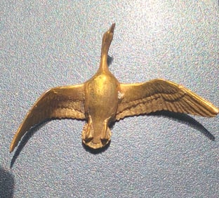 Vintage Silver Brooch Pin