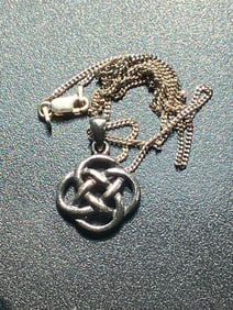 Vintage Silver Necklace