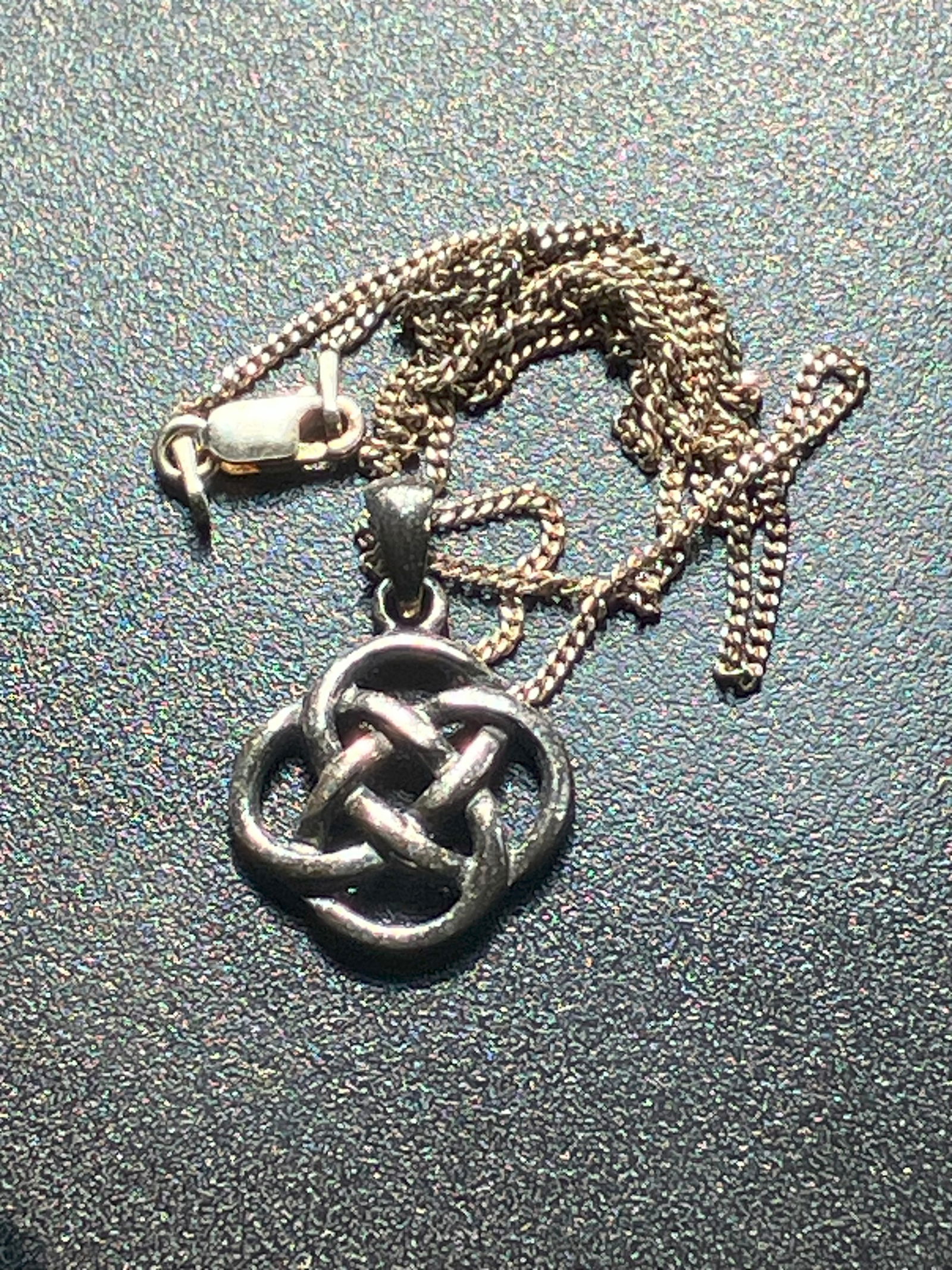 Vintage Silver Necklace: Vintage Silver Necklace