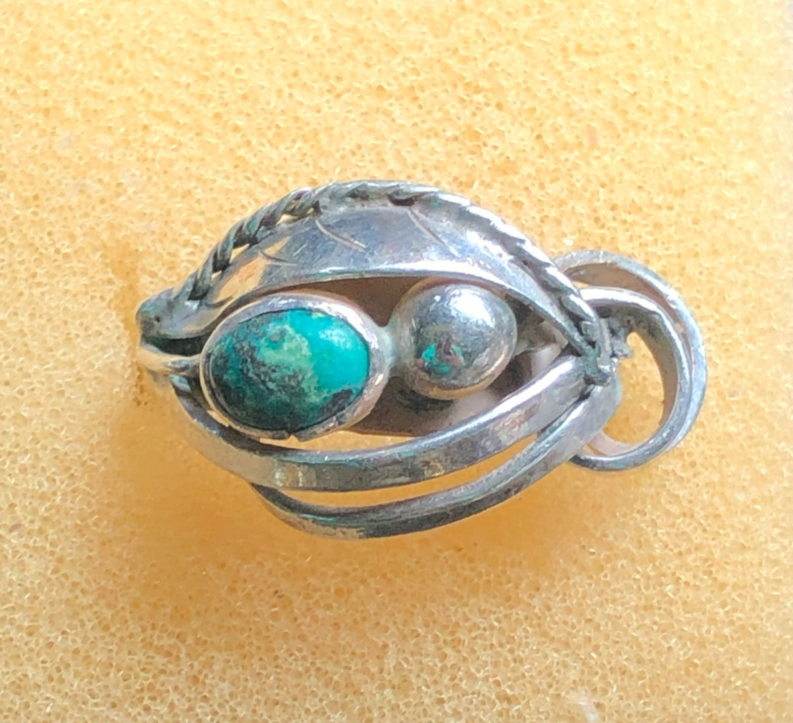 Vintage Silver Ring: Vintage Silver Ring, Size 7
