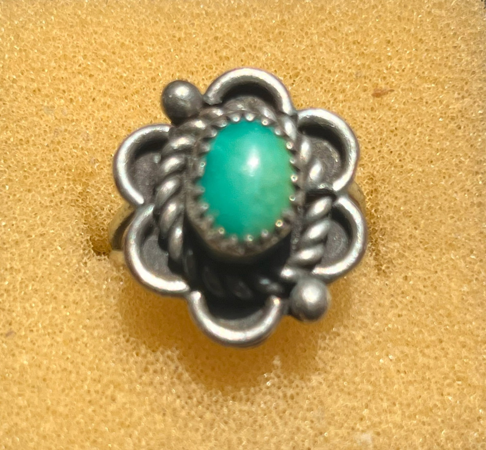 Vintage Silver Ring: Vintage Silver Ring, Size 6