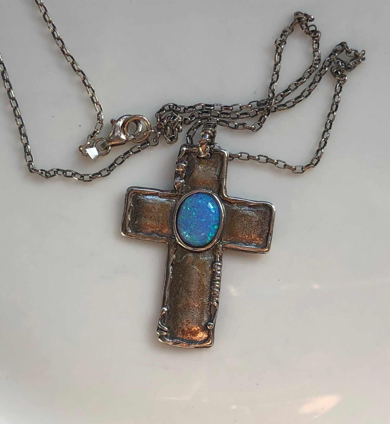 Silver Necklace (1 of 3)