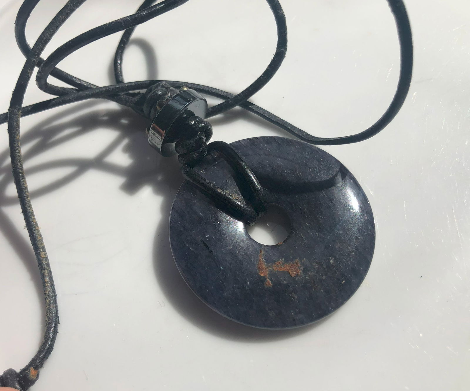 Vintage Stone Necklace (1 of 3)