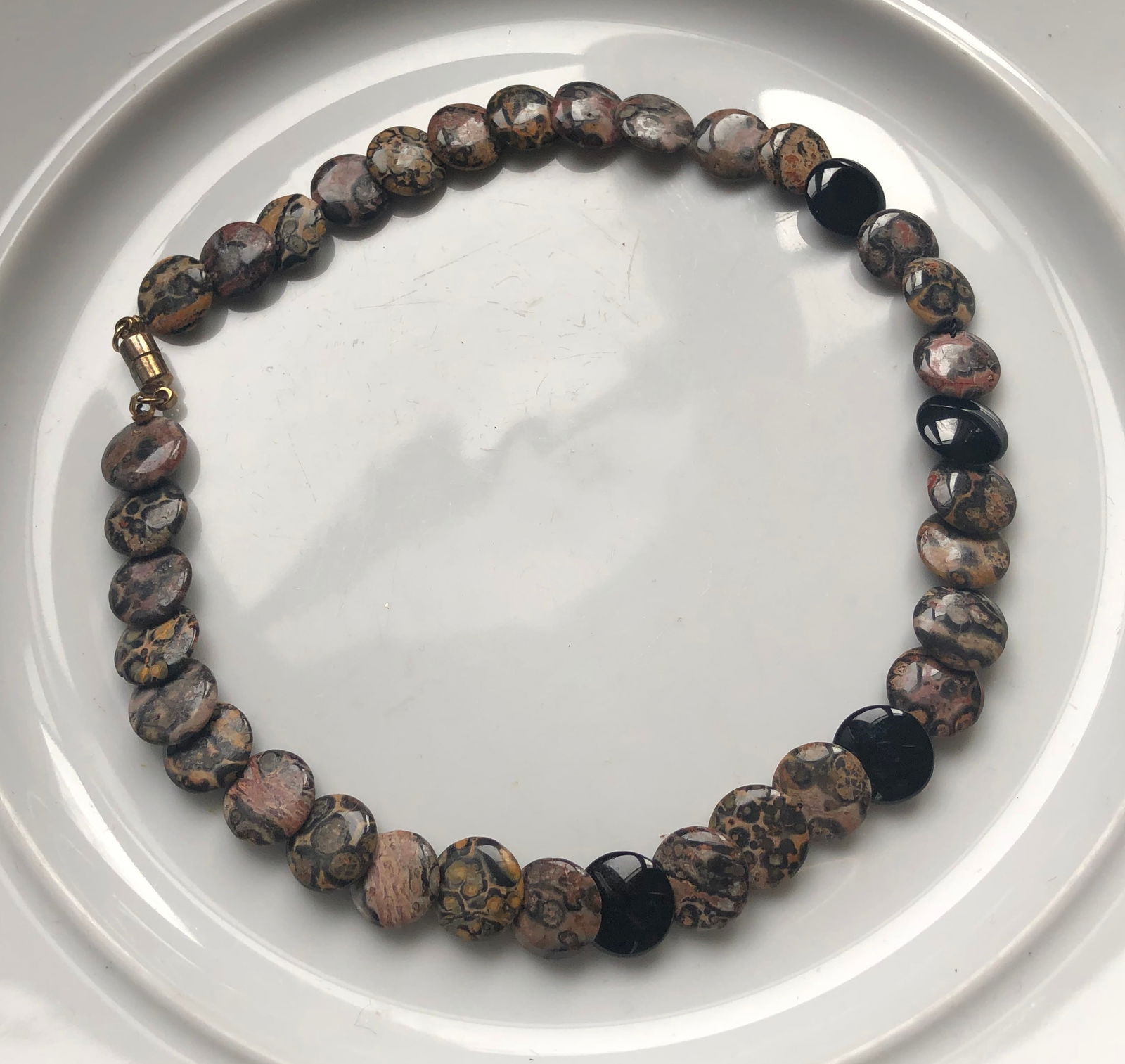 Vintage Stone Necklace (1 of 3)