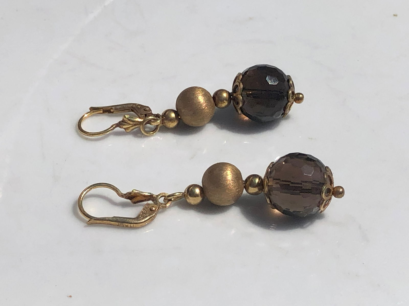 Pair of Silver Earrings: Pair of Silver Earrings