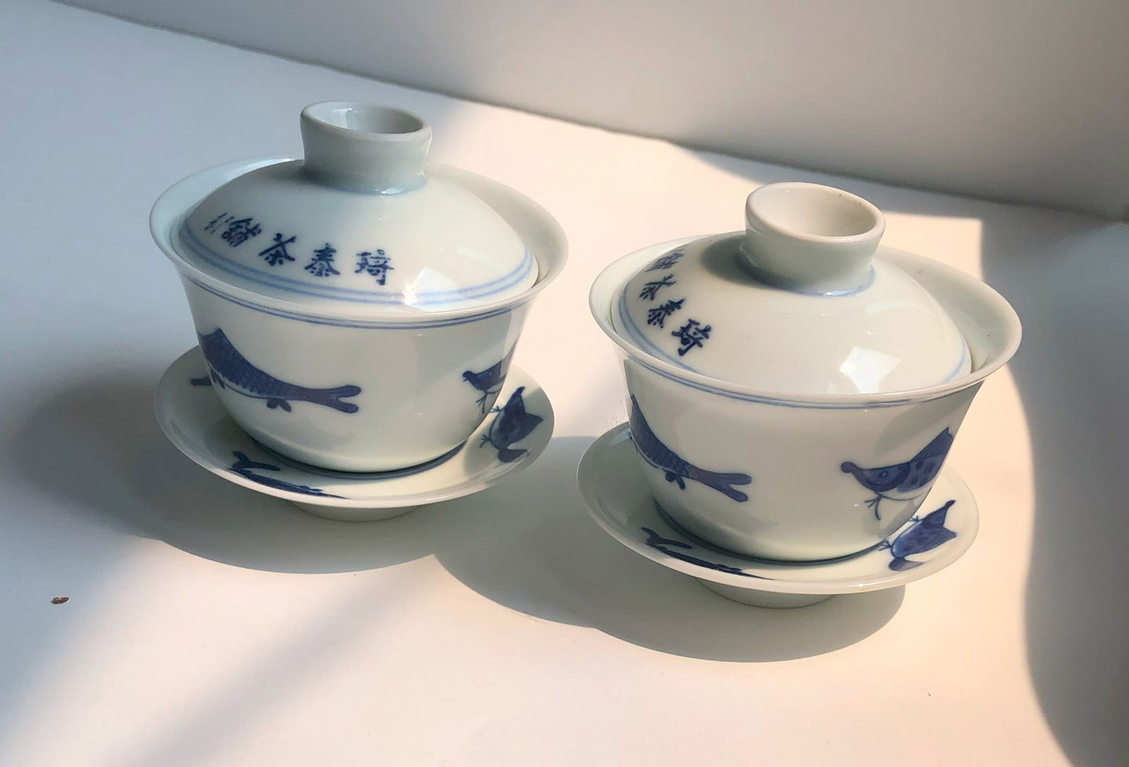 Two Tea Cups - 2