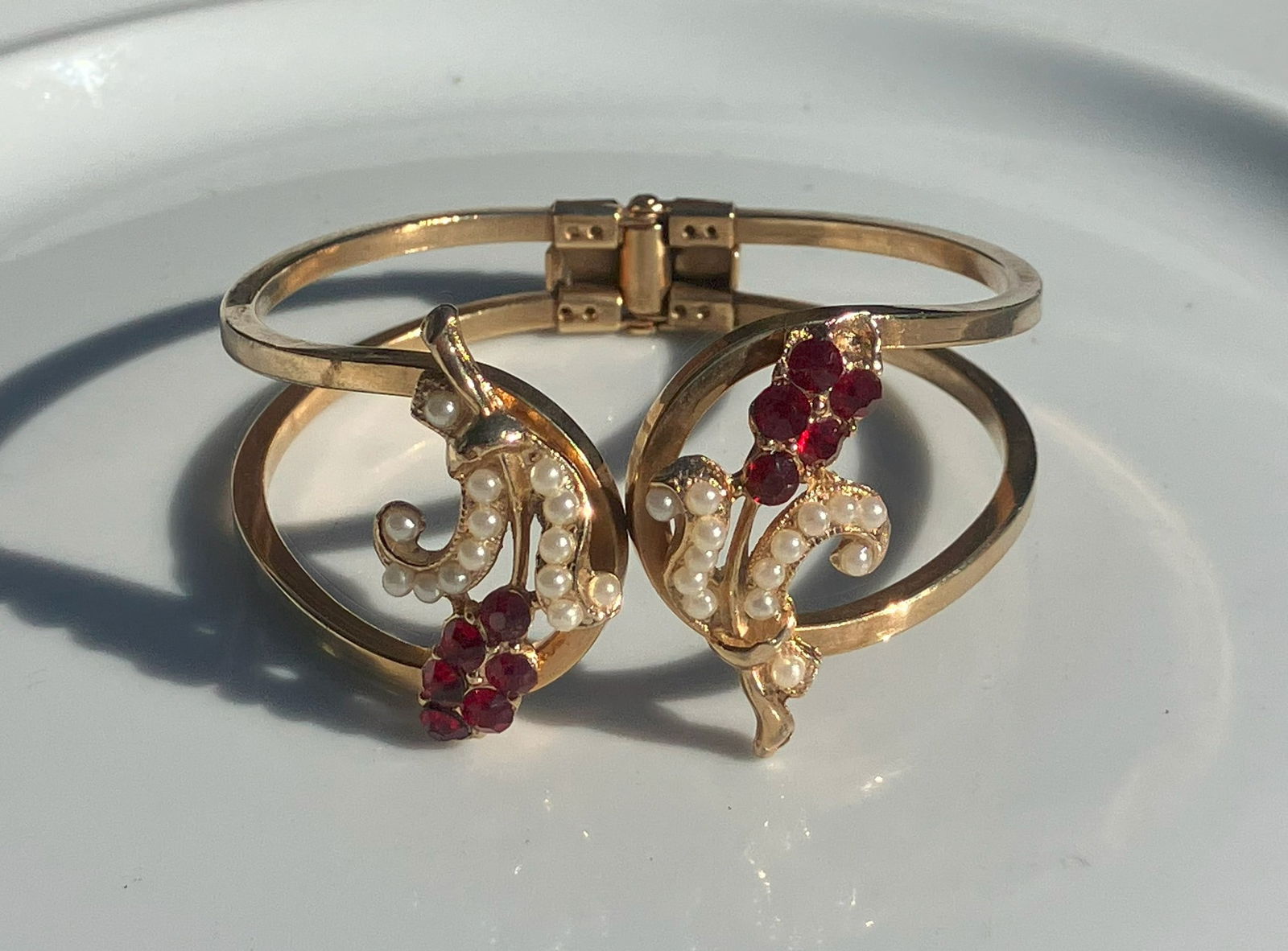 Vintage Gold Filled Bracelet: Vintage Gold Filled Bracelet, weight 29.2g