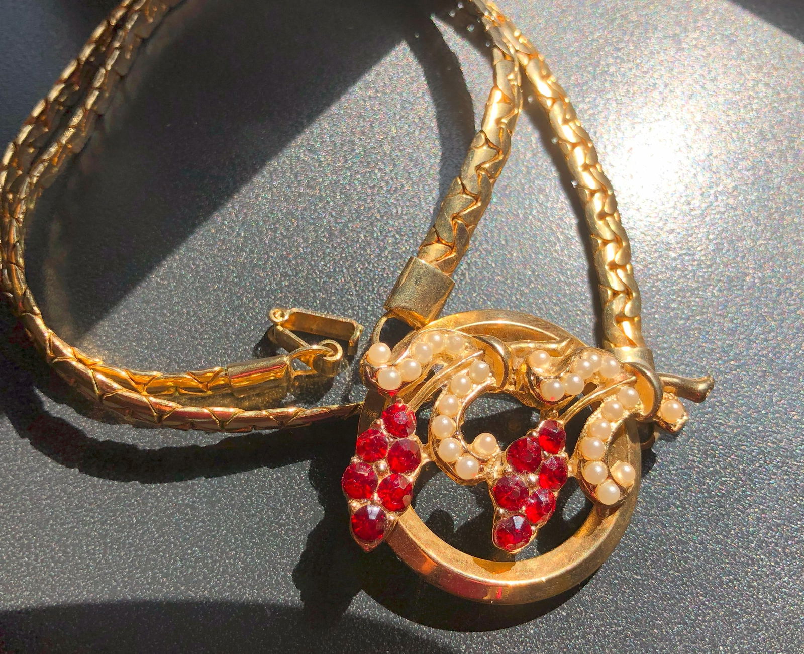 Vintage Gold Filled Necklace (1 of 3)