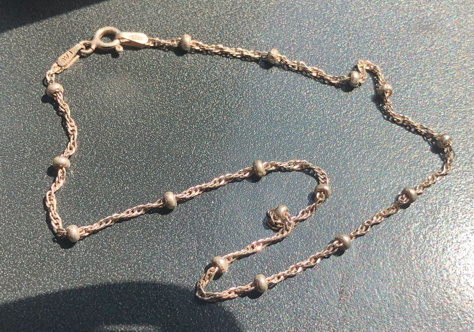 Vintage Silver Bracelet (1 of 2)