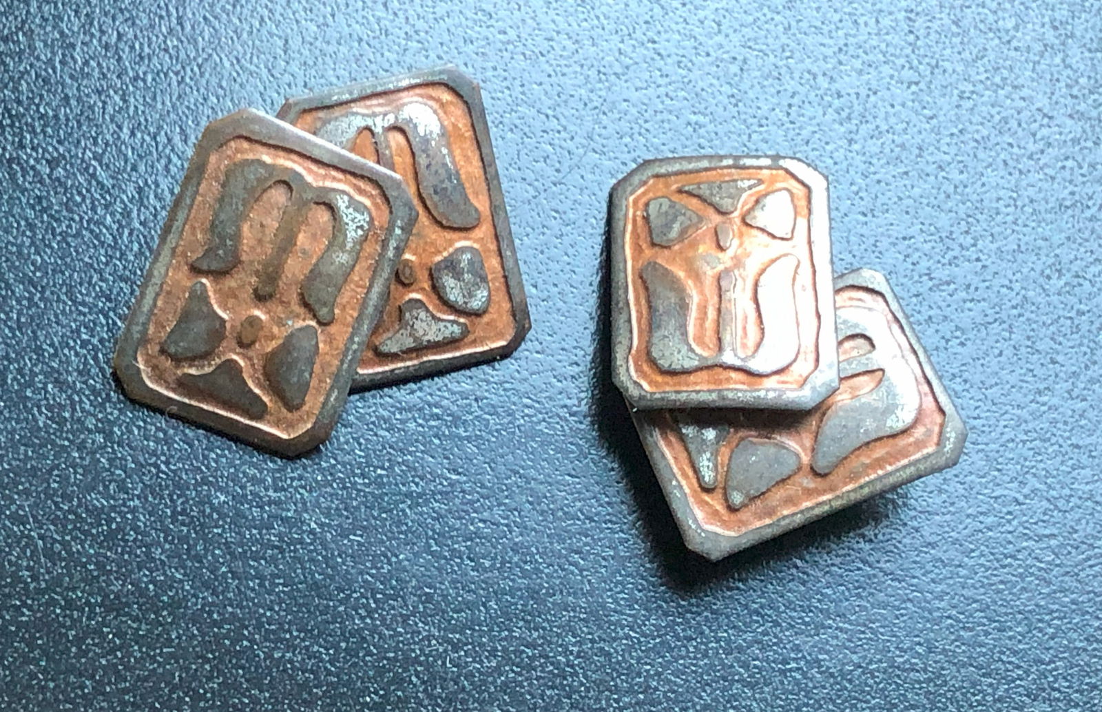Pair of Silver Cuff Links (1 of 3)