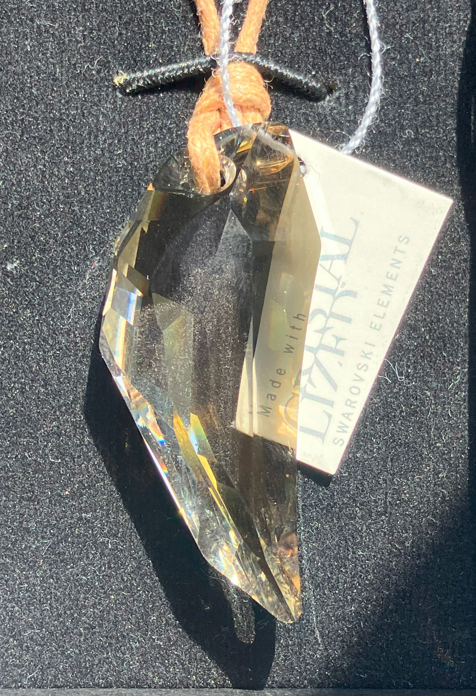 Crystallized Necklace: Crystallized Necklace