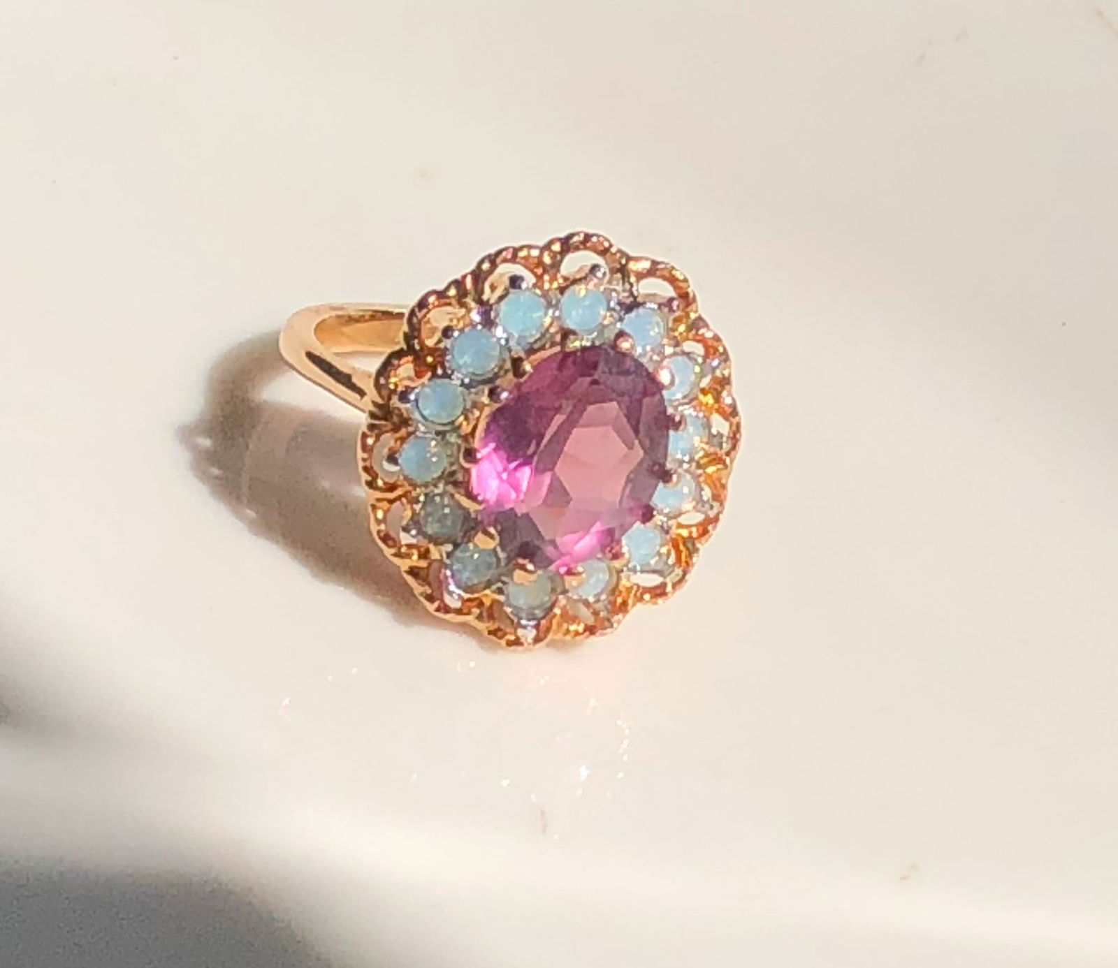 Vintage Gold Filled ring: Vintage Gold Filled ring, Size 7