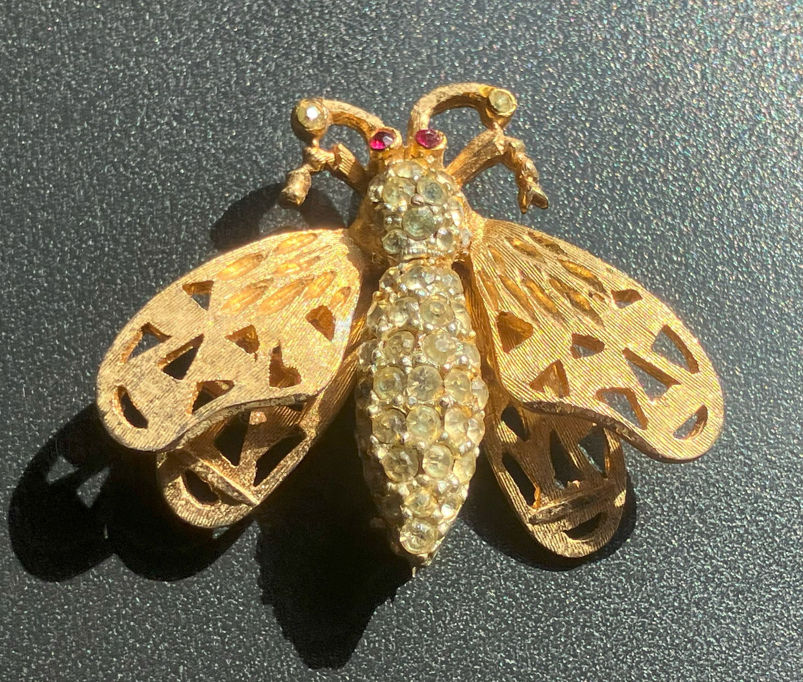 Vintage Gold Filled Brooch Pin (1 of 2)