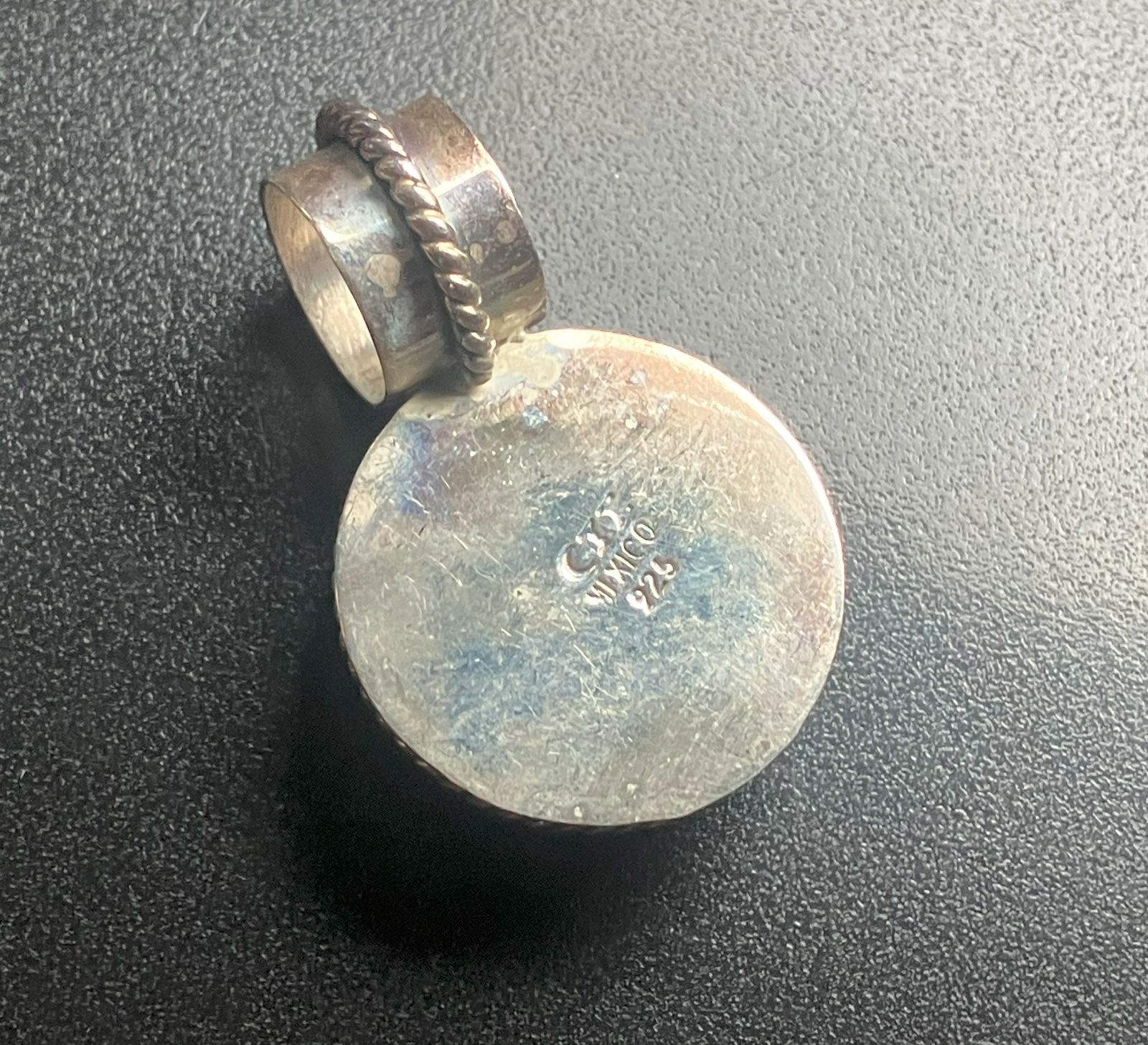Silver Pendant - 3