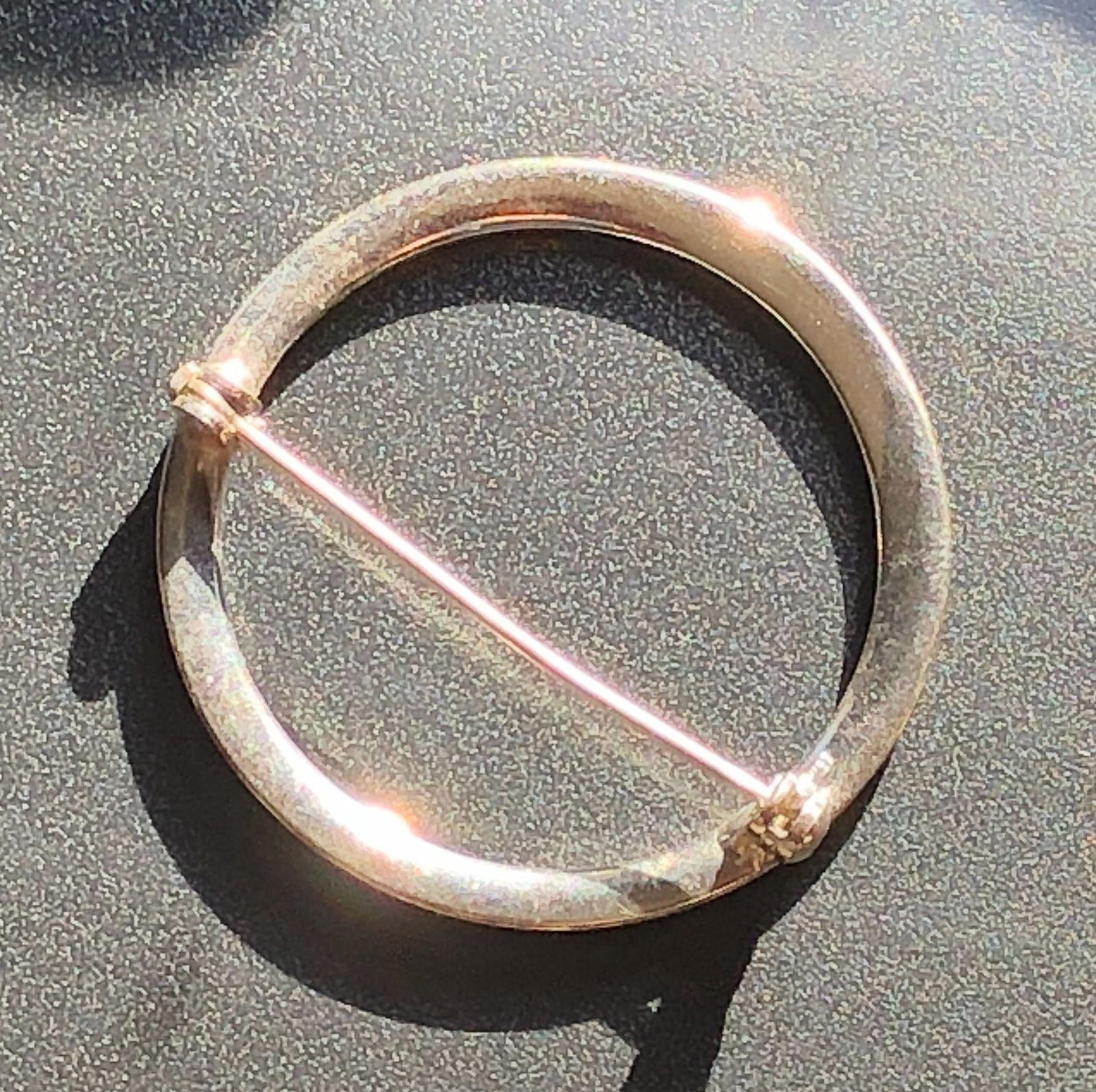 Circle Brooch - 2