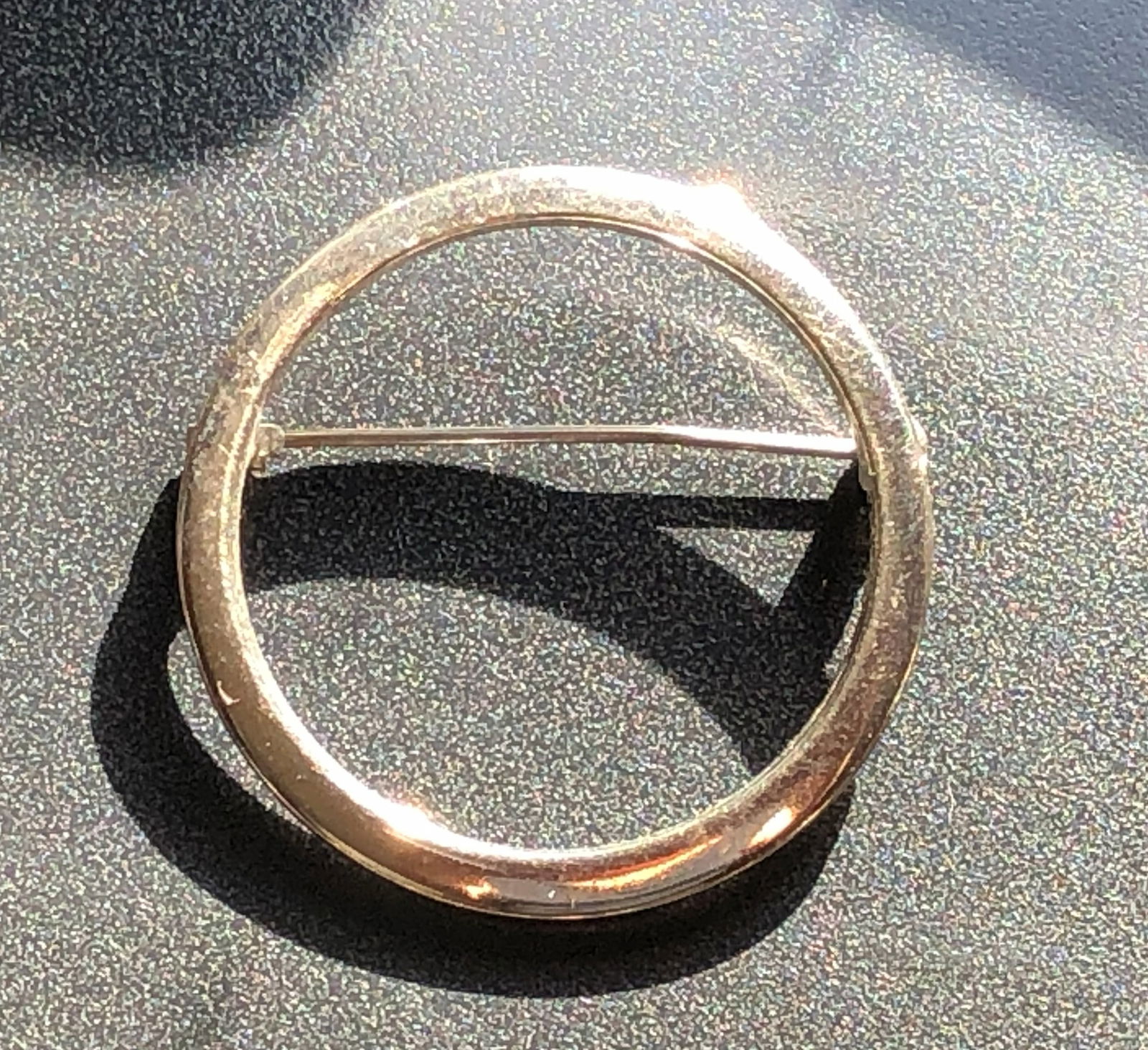 Circle Brooch - 3