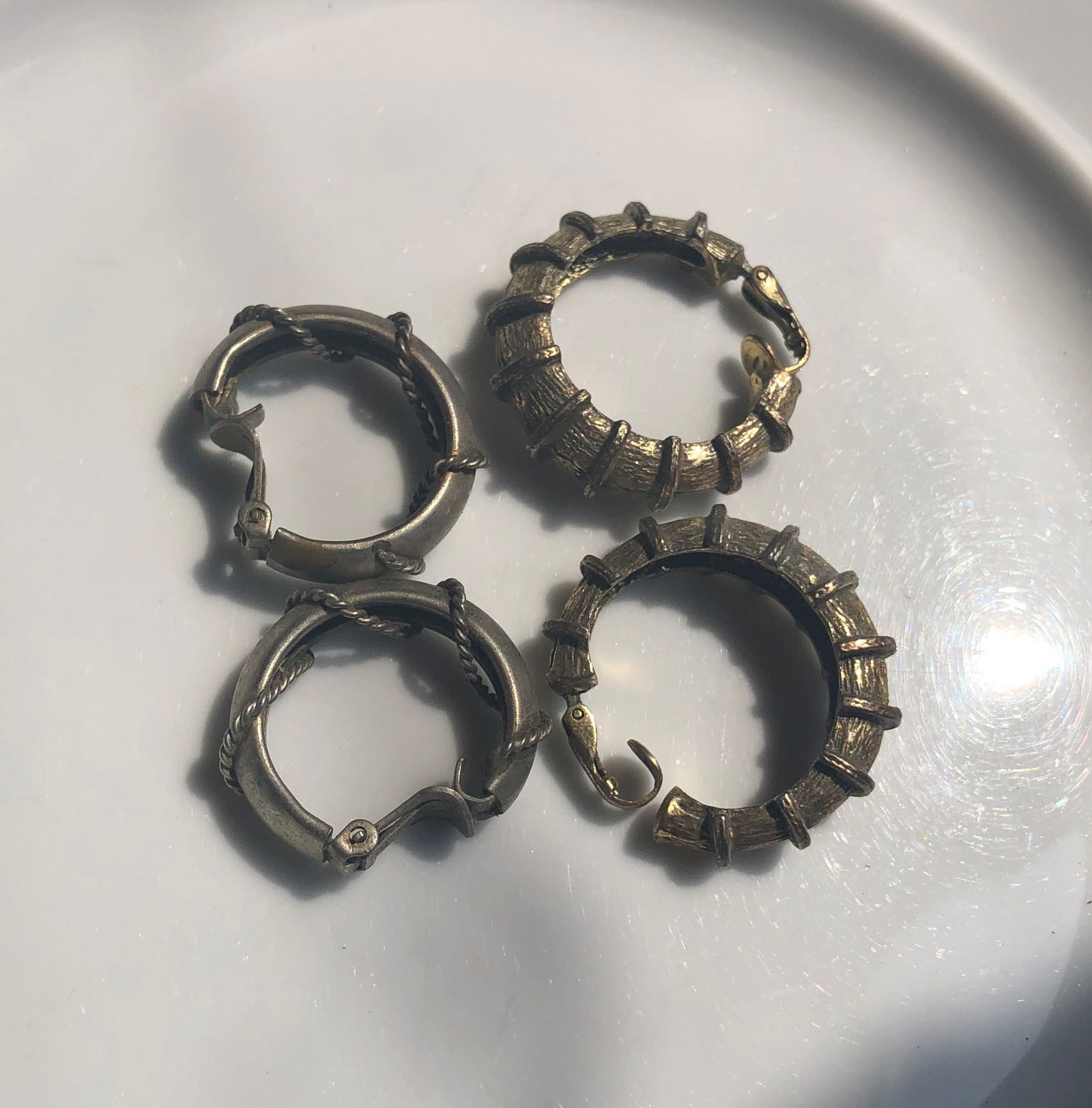 Two Pairs of Earrings: Two Pairs of Earrings