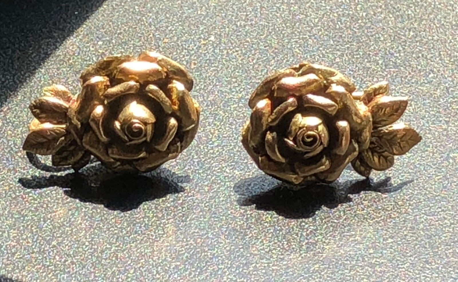 Pair of Silver Earrings: Pair of Silver Earrings