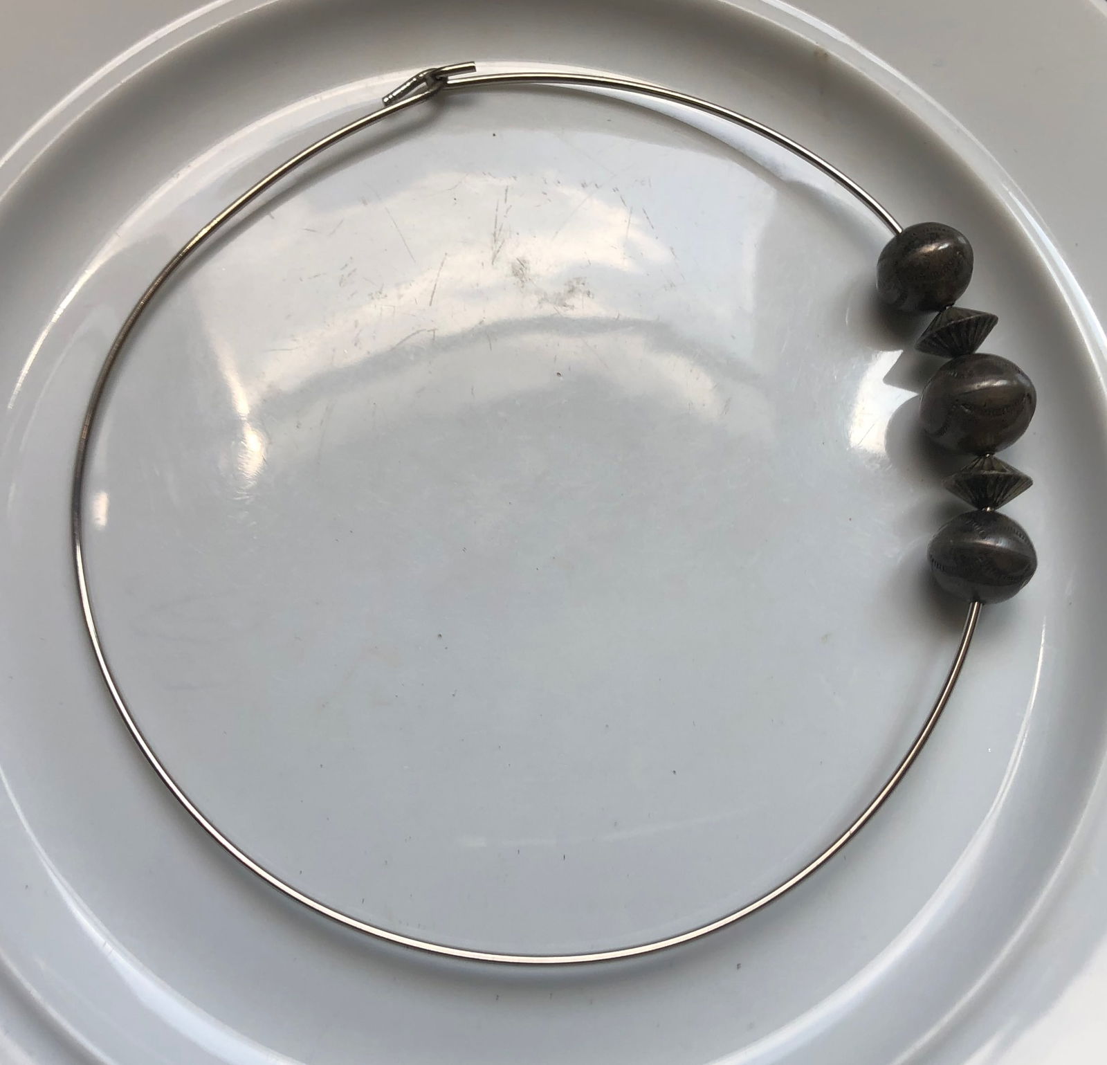 Vintage Silver Necklace: Vintage Silver Necklace