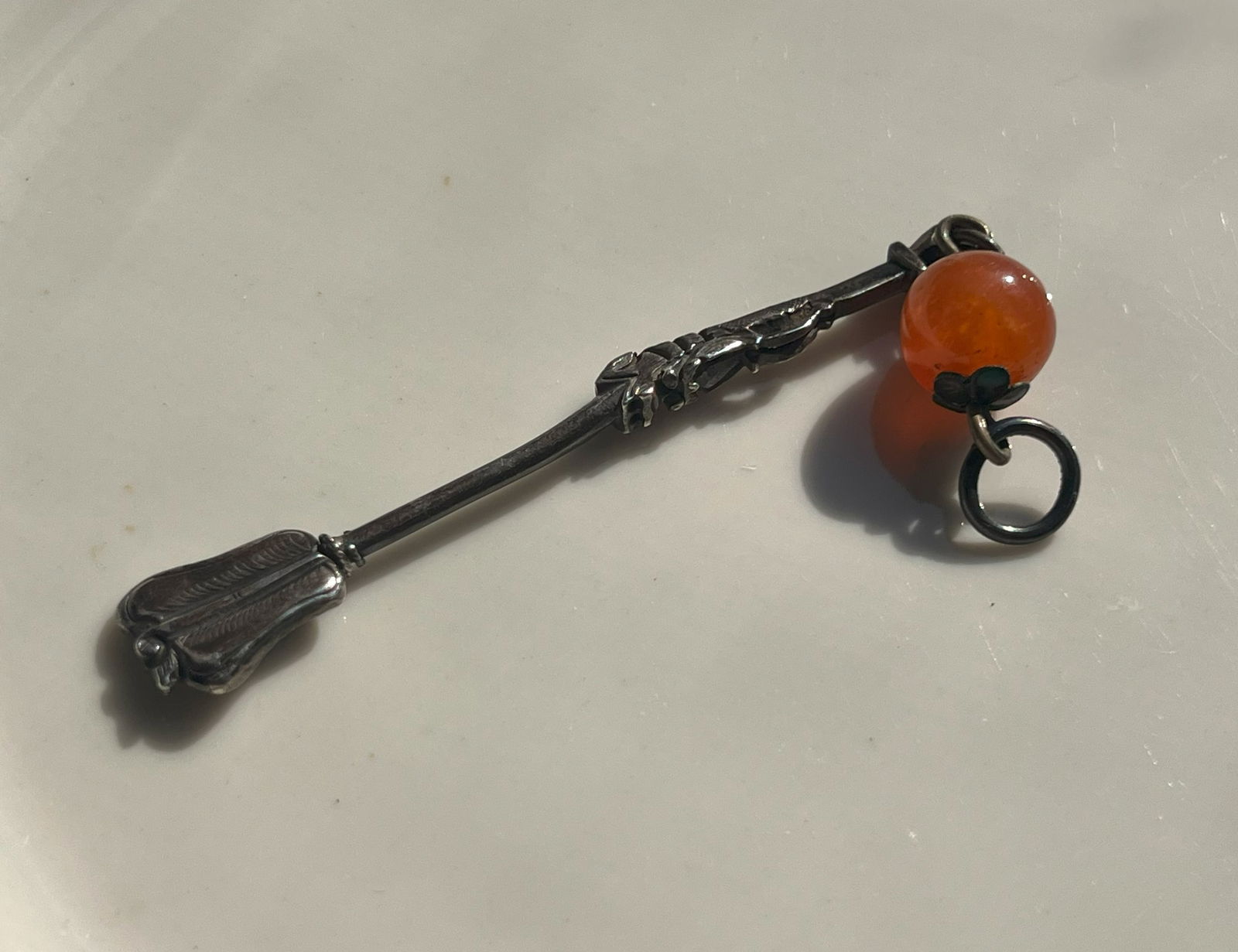 Antique Chinese silver Pendant (1 of 3)