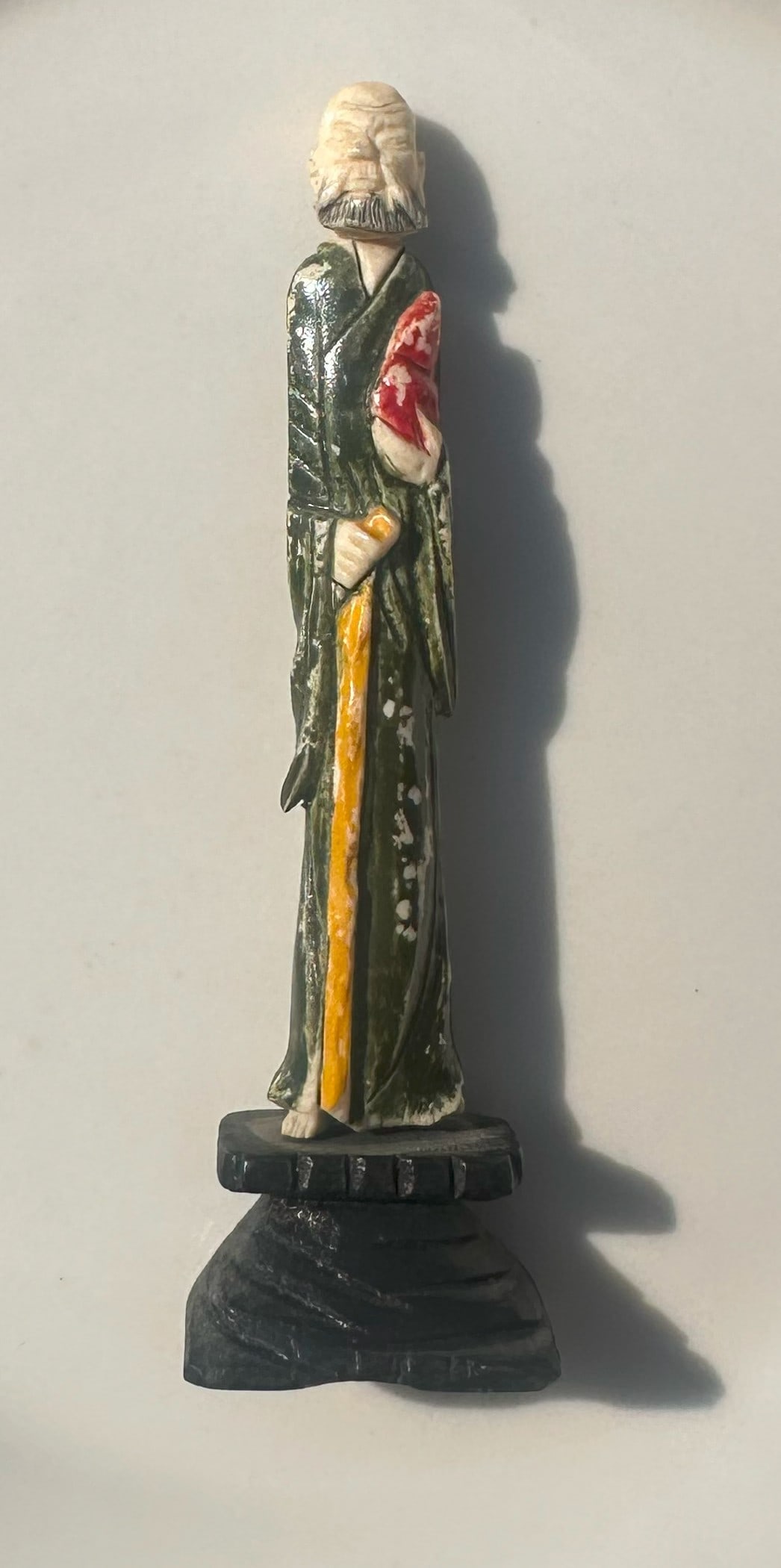 Antique Carved Statue (1 of 3)