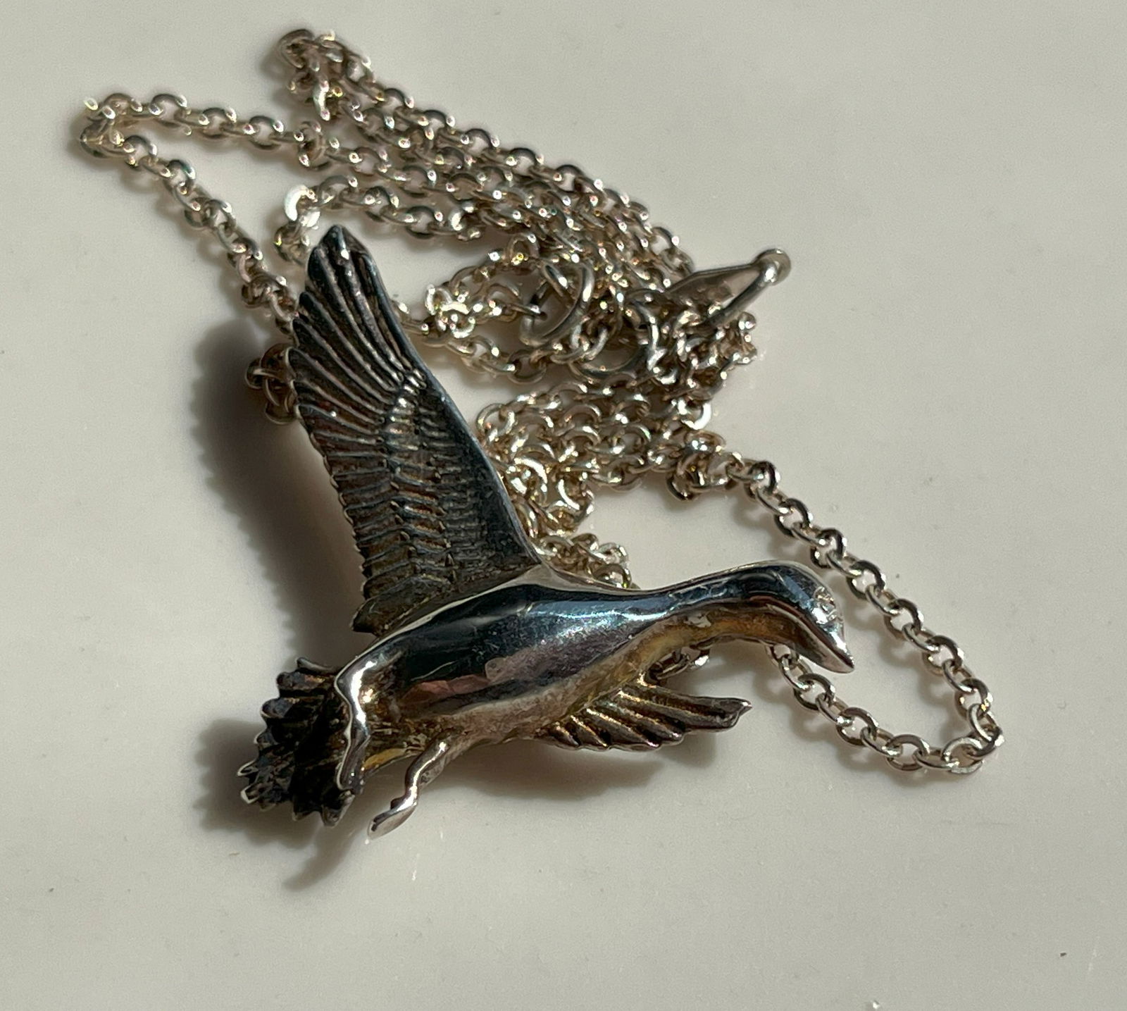 Vintage Silver Necklace (1 of 3)