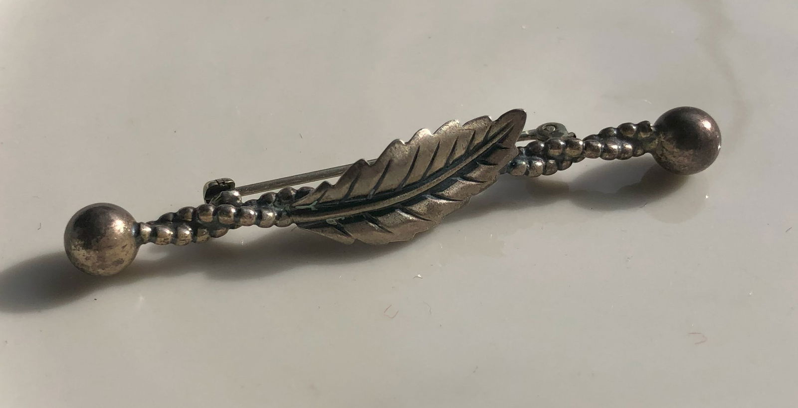 Vintage Silver Brooch Pin (1 of 2)