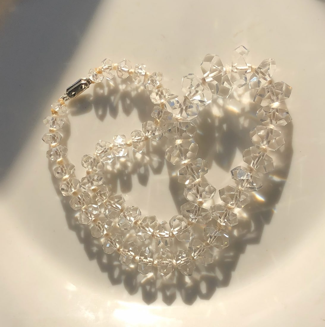 Crystal Bead Necklace (1 of 3)