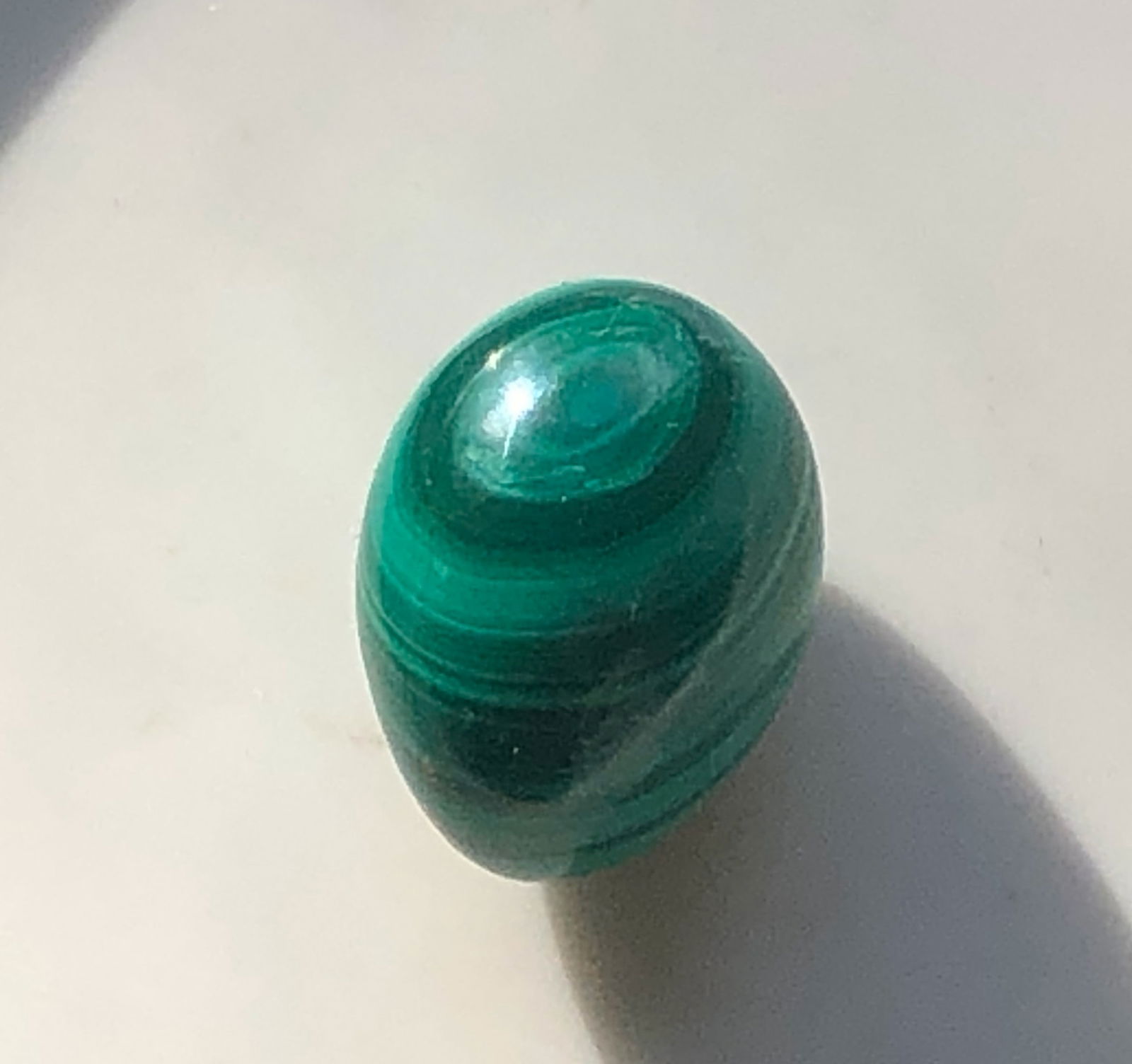 Green Malachite Stone (1 of 4)