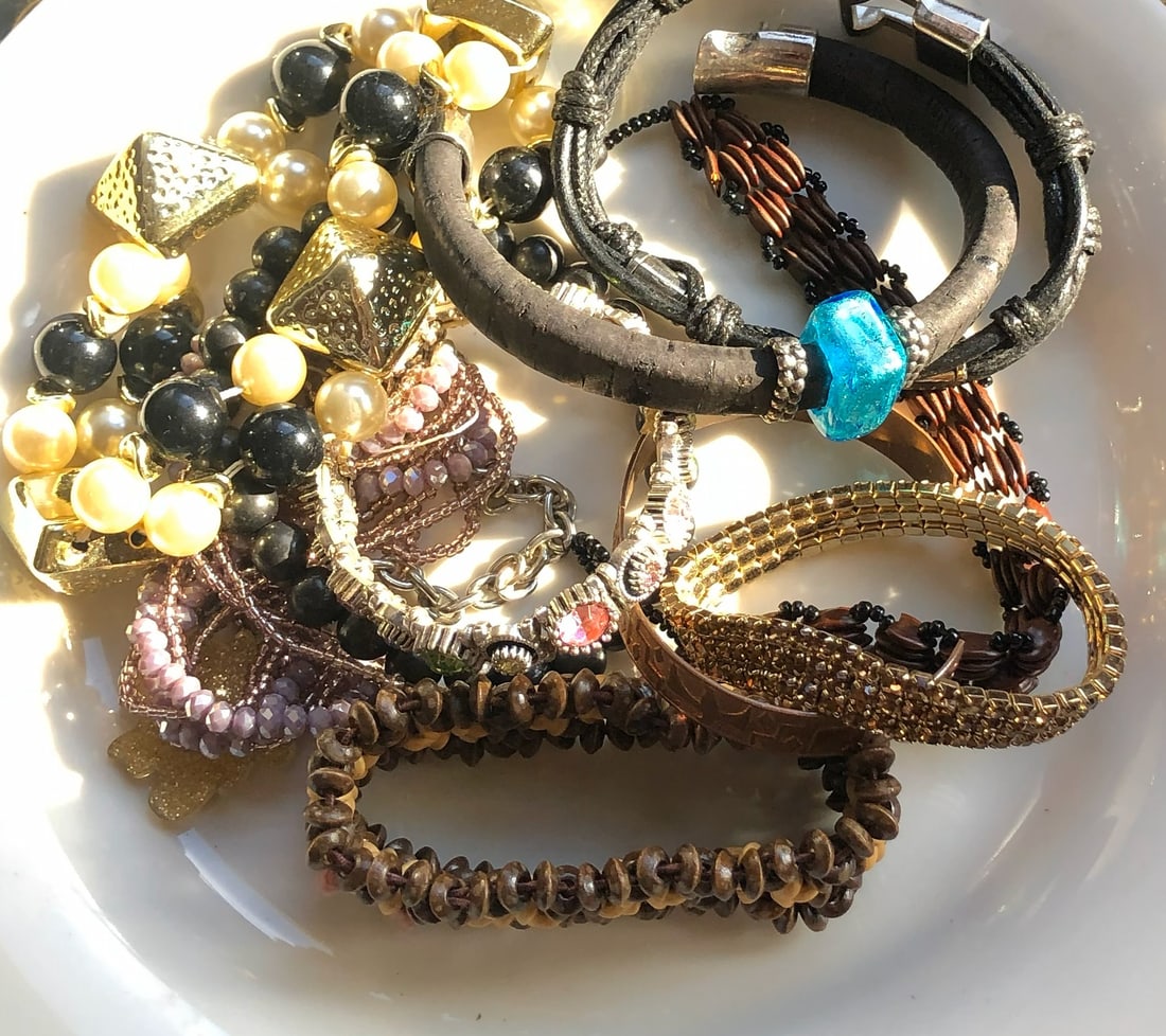 Group of Bracelets: Group of Bracelets