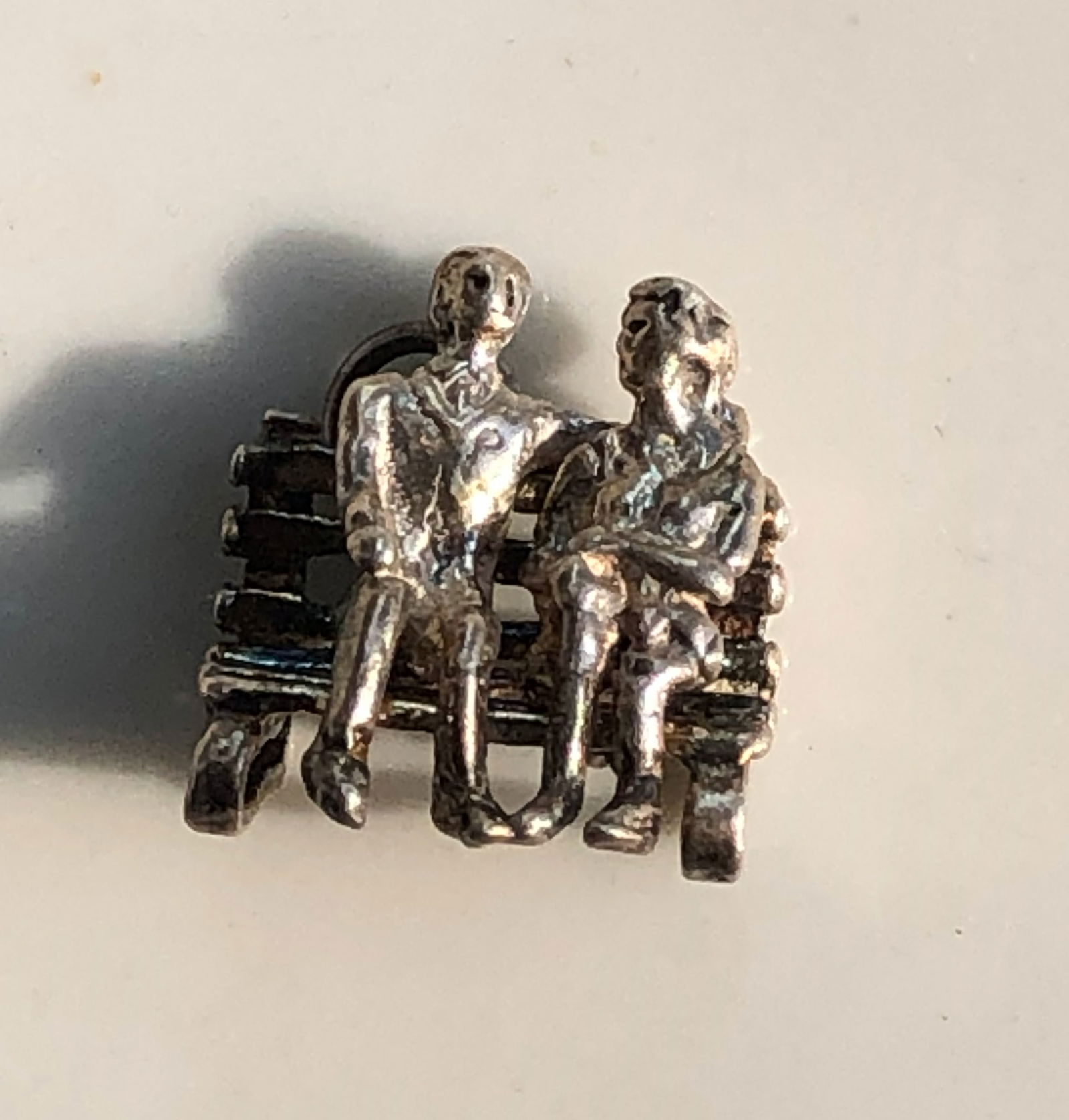 Vintage Silver Pendant: Vintage Silver Pendant