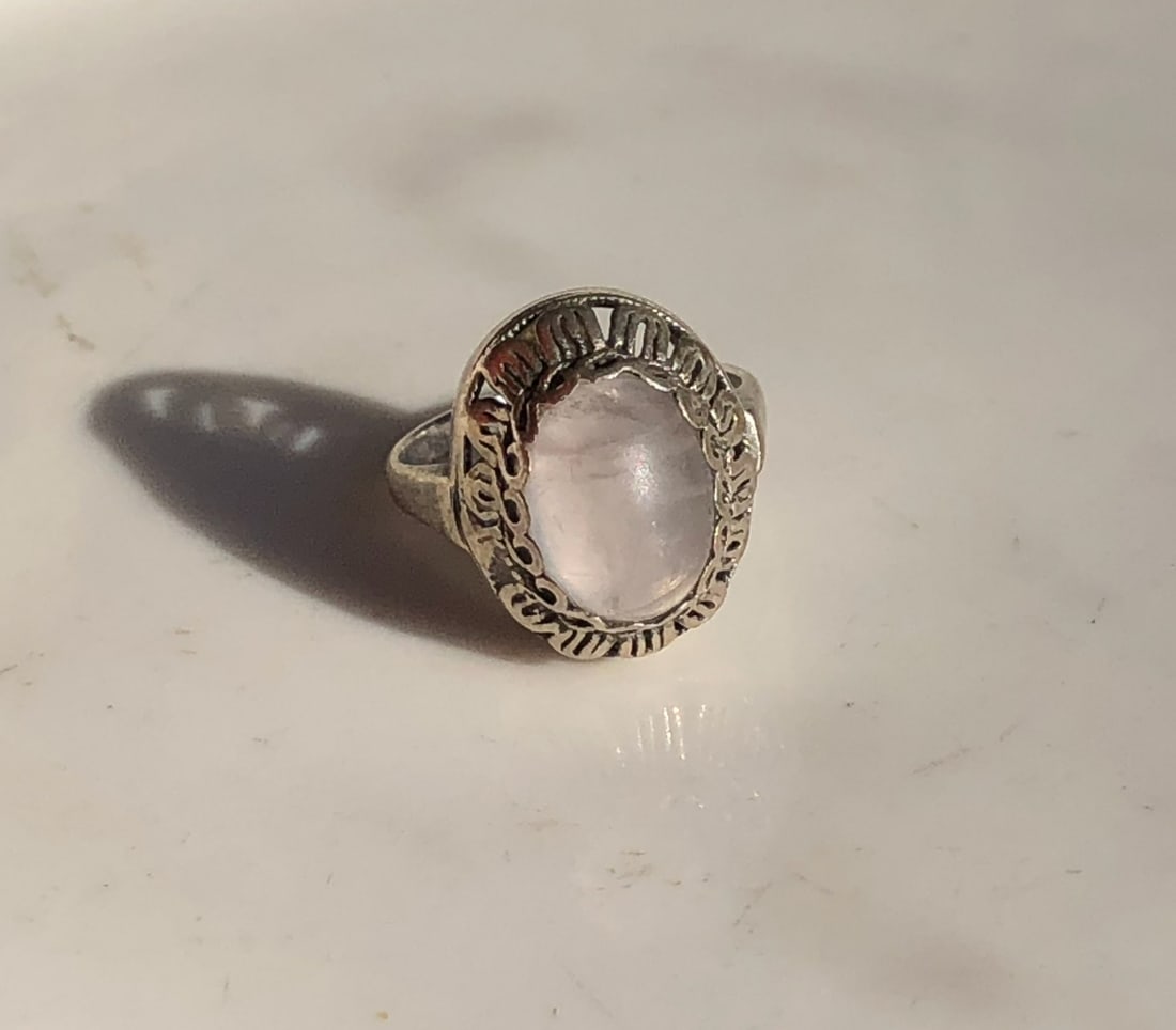 Vintage Silver ring (1 of 3)