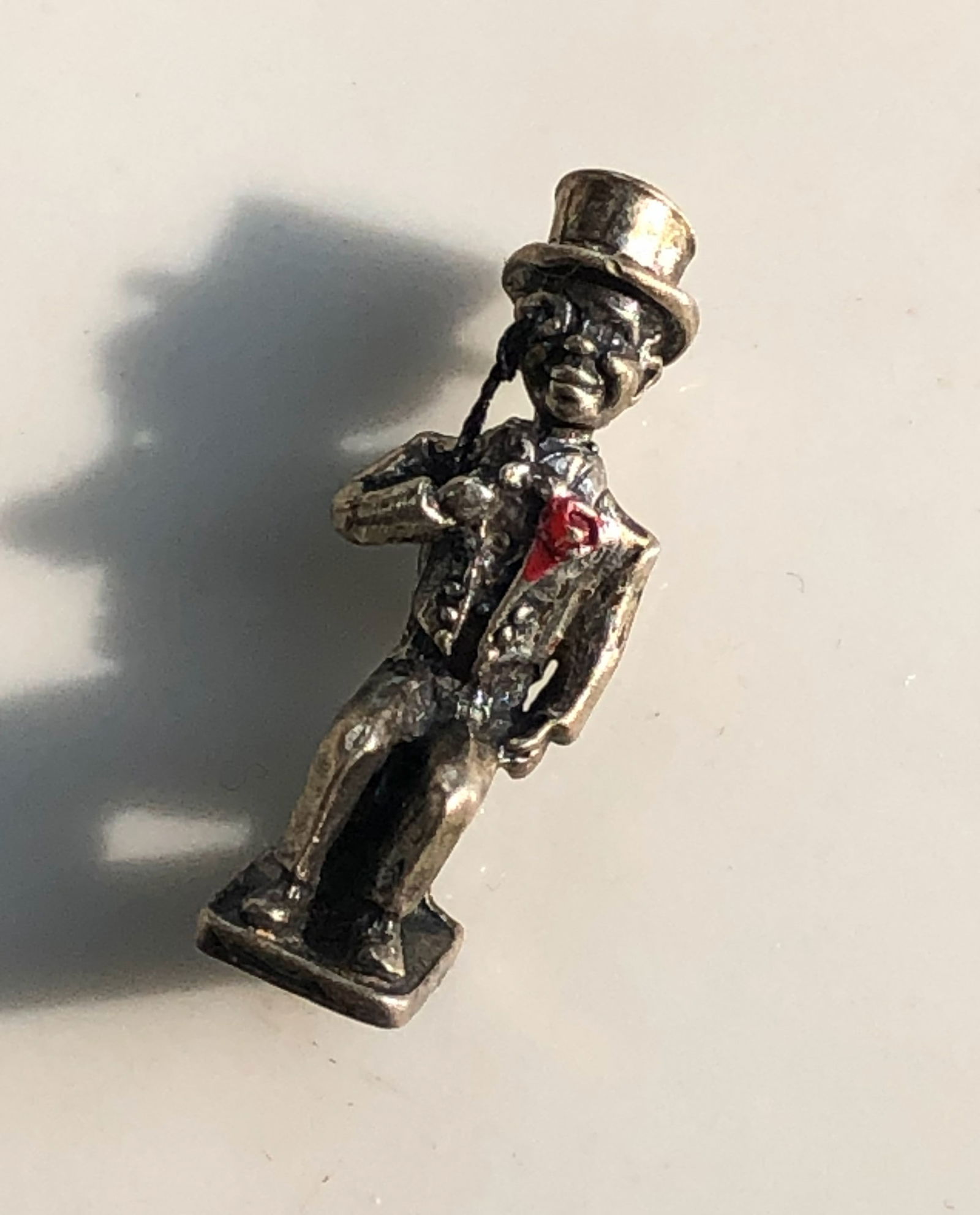 Vintage Silver Figurine (1 of 2)