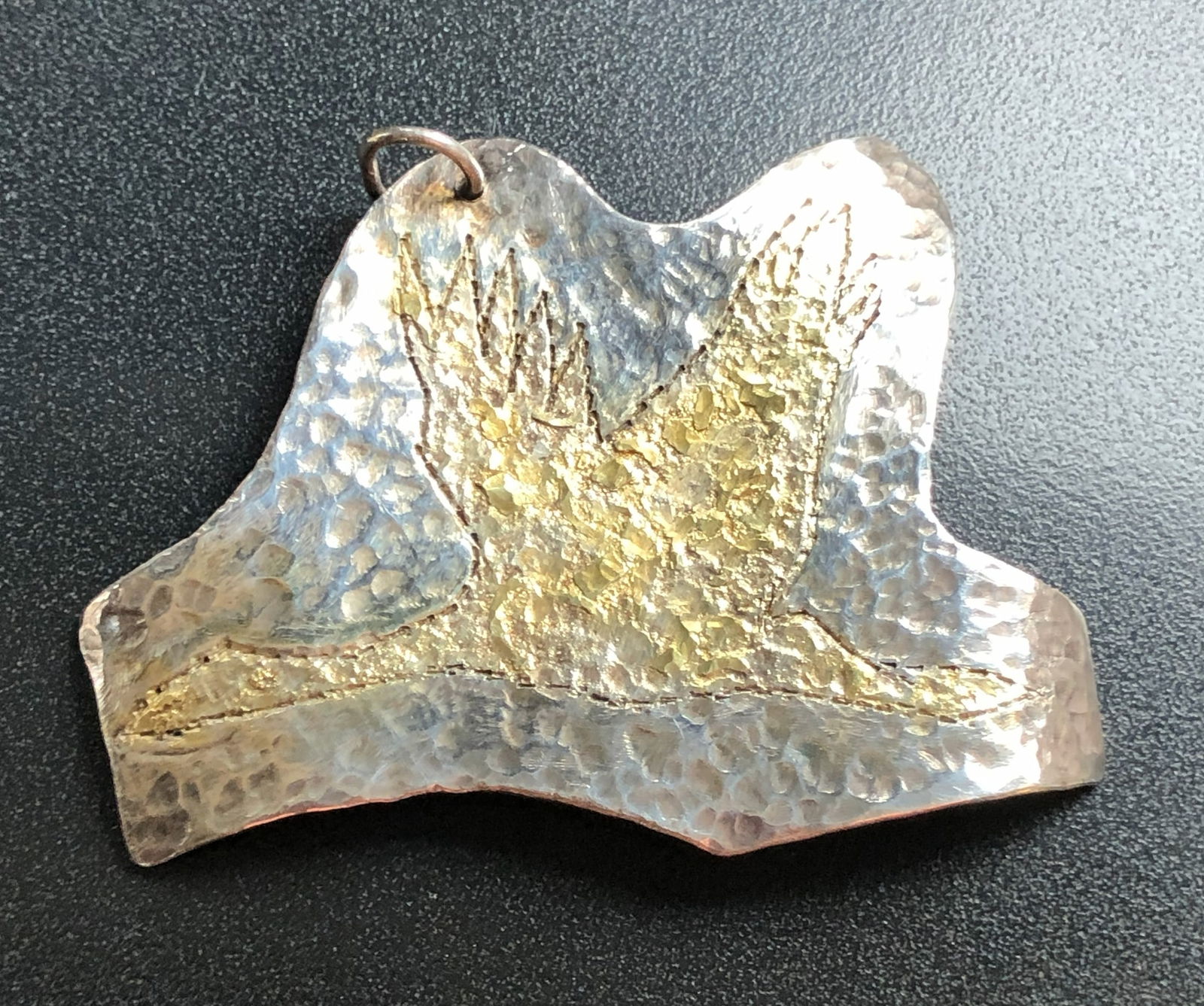 Antique Silver Pendant (1 of 3)