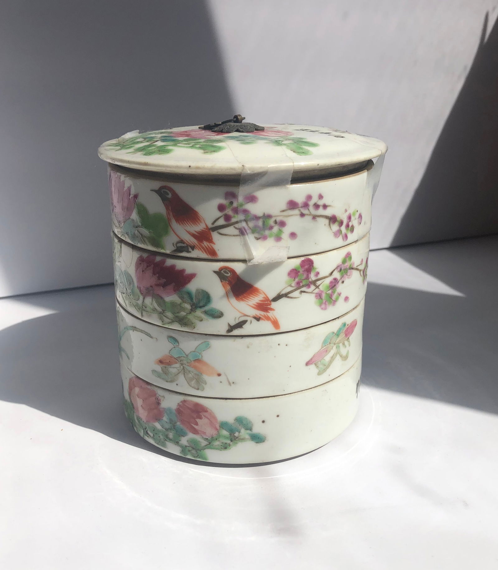 Antique Chinese Food Container (1 of 8)