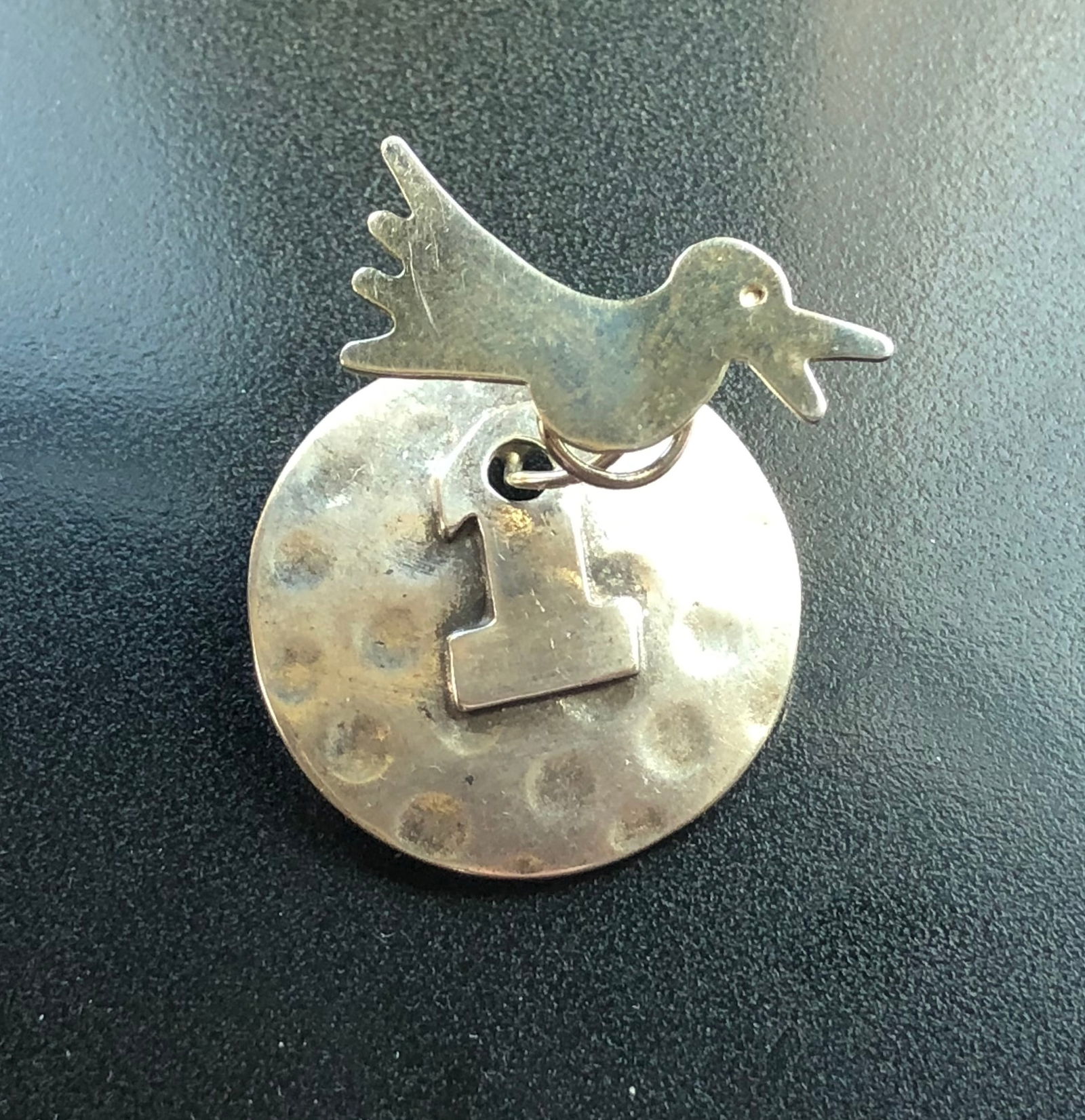 Vintage silver Brooch Pin (1 of 3)