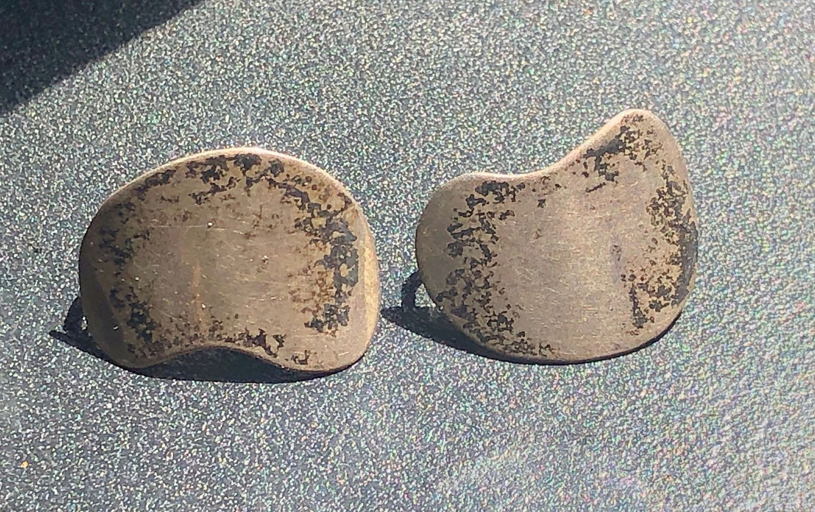 Pair of Silver Earrings (1 of 2)