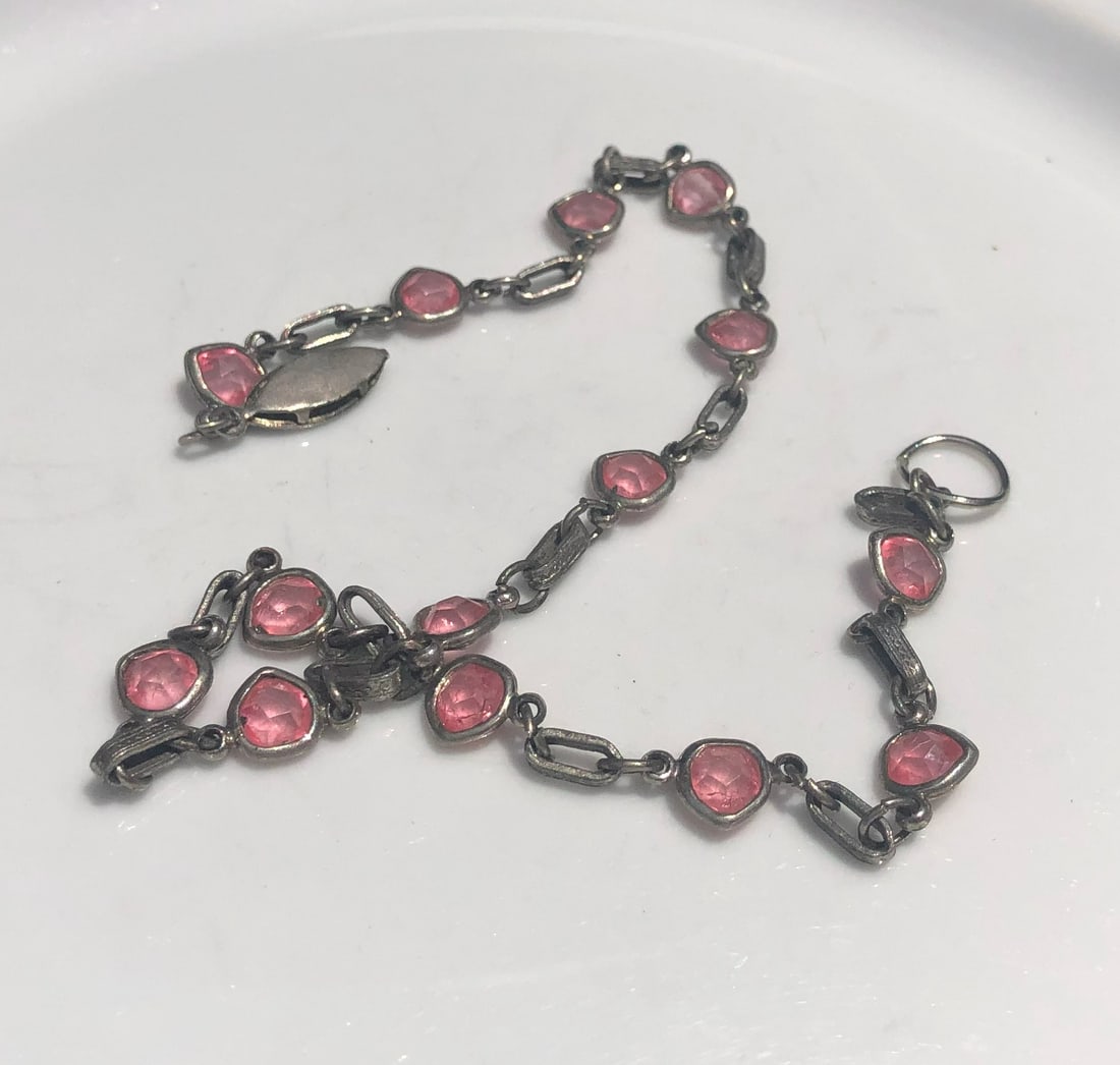Vintage Silver Bracelet (1 of 2)