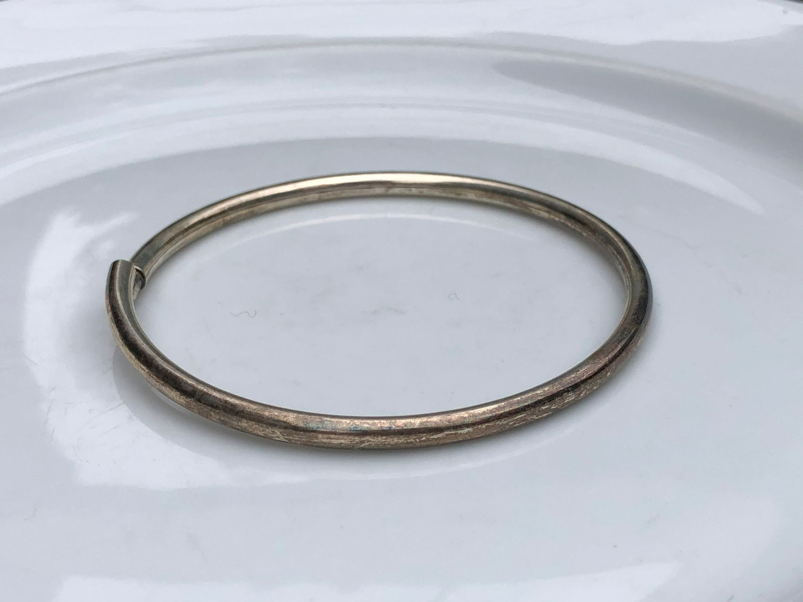 Antique Silver Bracelet (1 of 2)