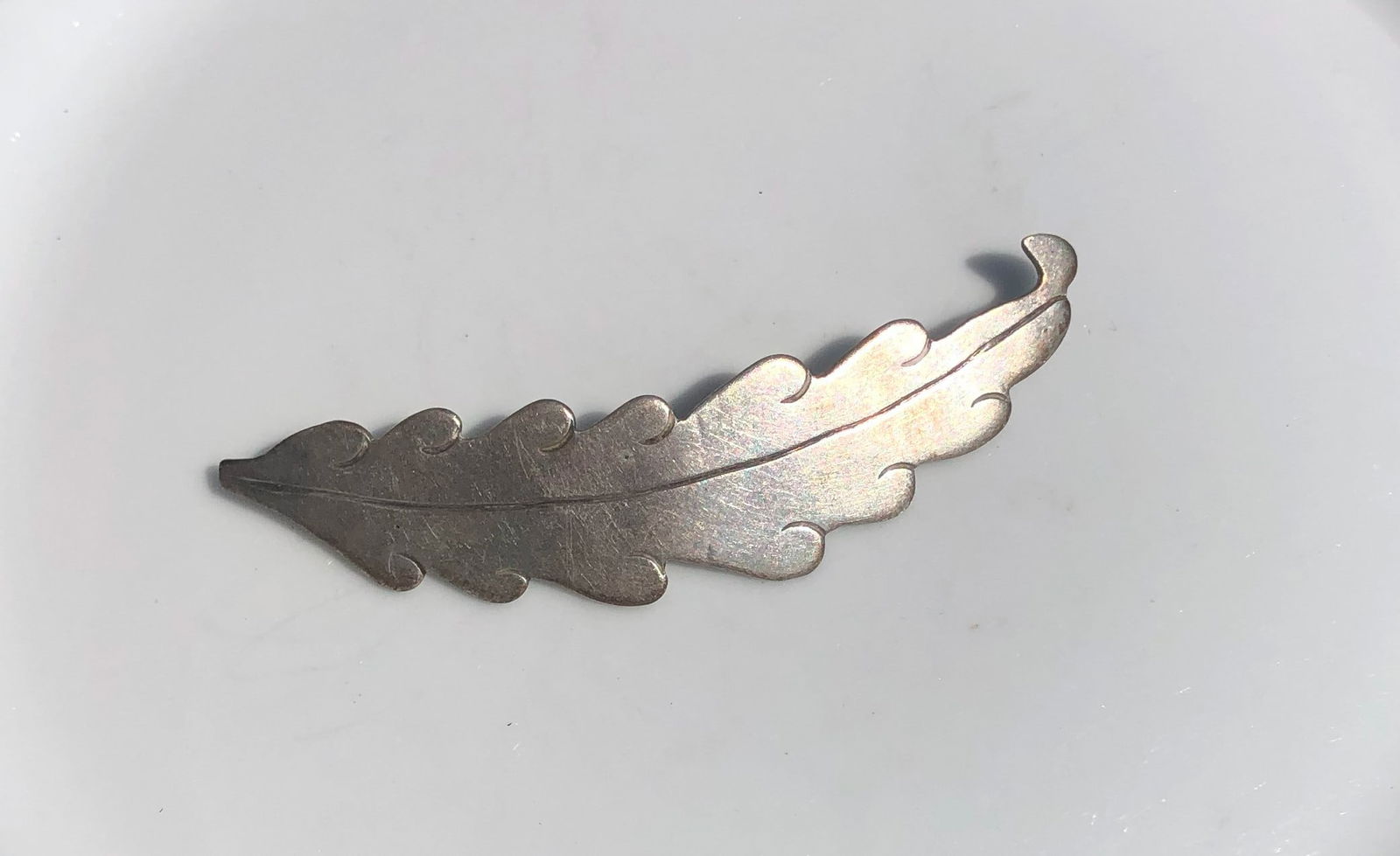 Vintage Silver Brooch Pin (1 of 3)