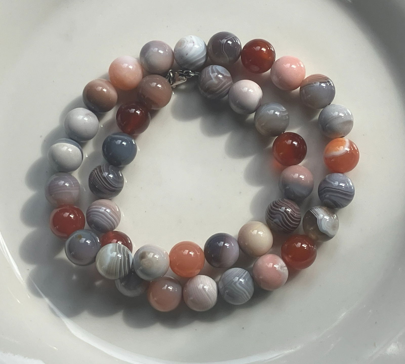 Vintage Agate Necklace (1 of 3)