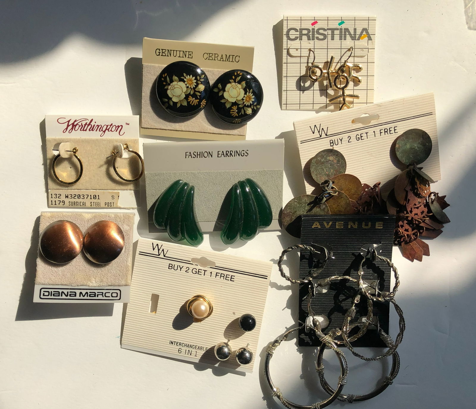 Group of Earrings (1 of 5)