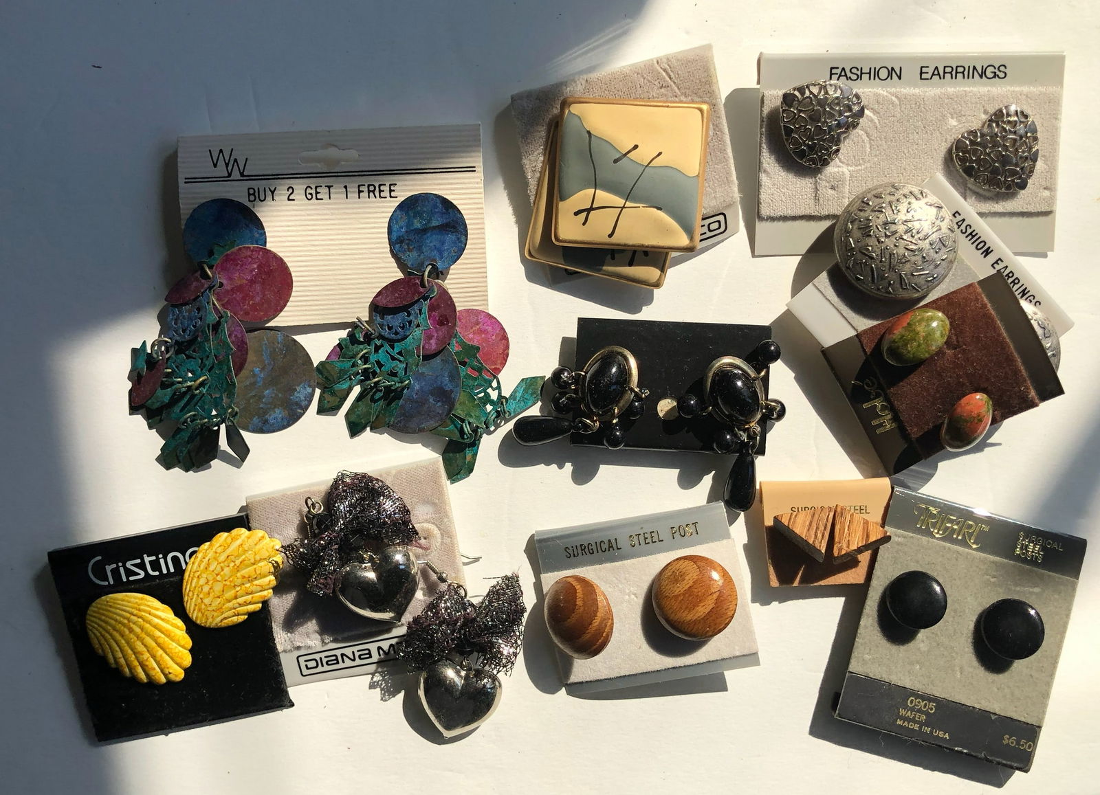 Group of Earrings (1 of 3)