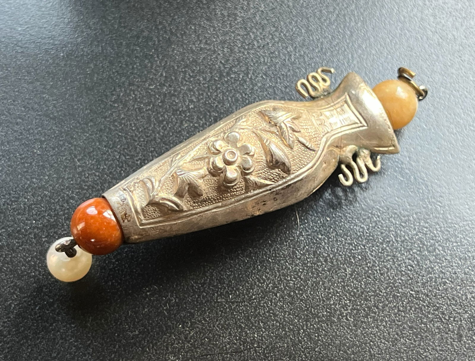 Antique Chinese Silver Pendant (1 of 3)