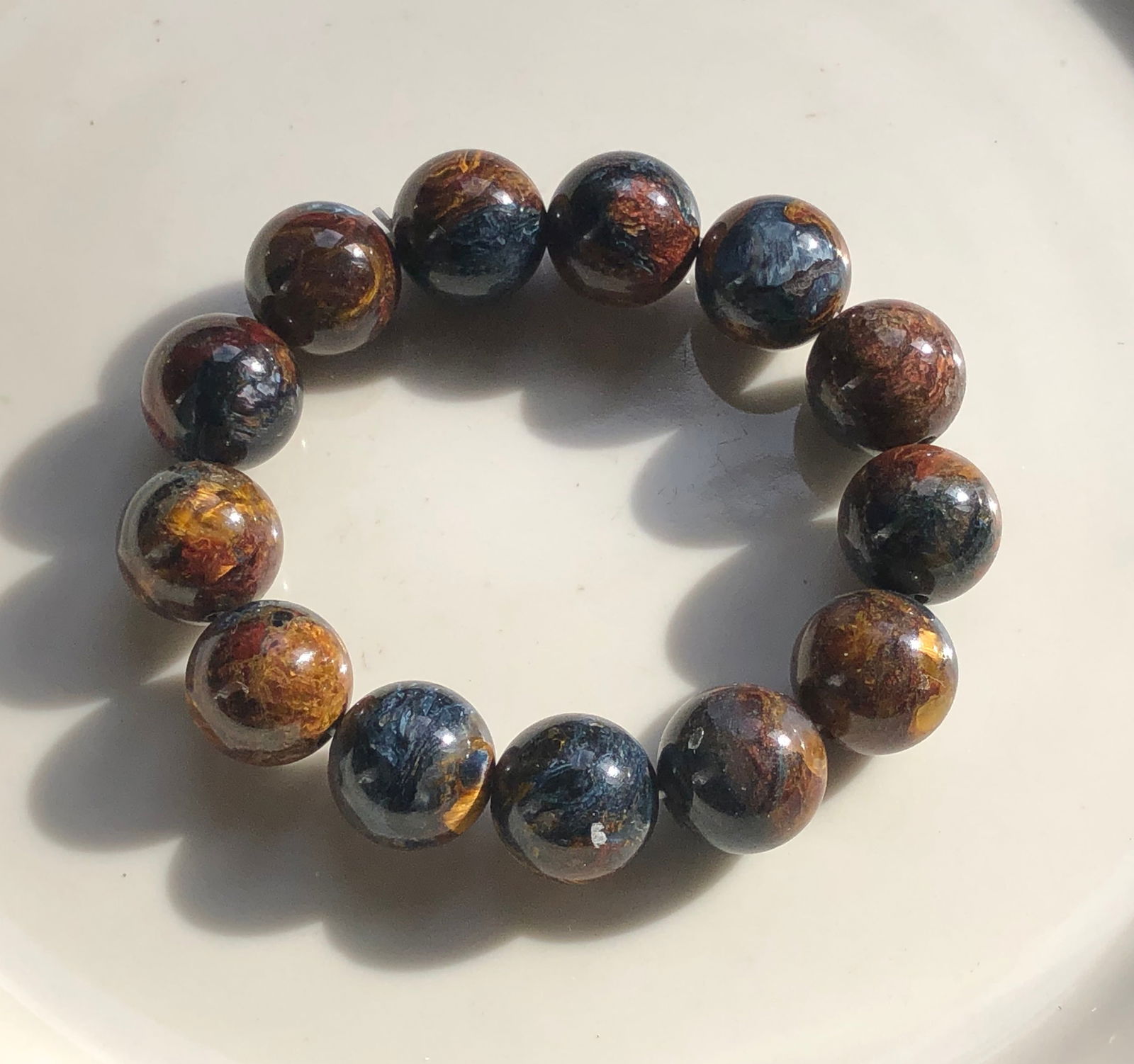 Vintage Agate Bracelet (1 of 1)
