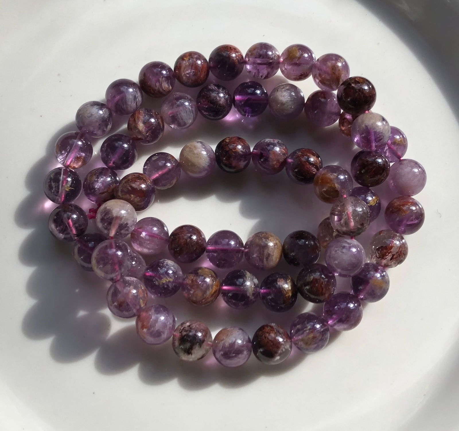 Vintage Crystal Necklace (1 of 1)