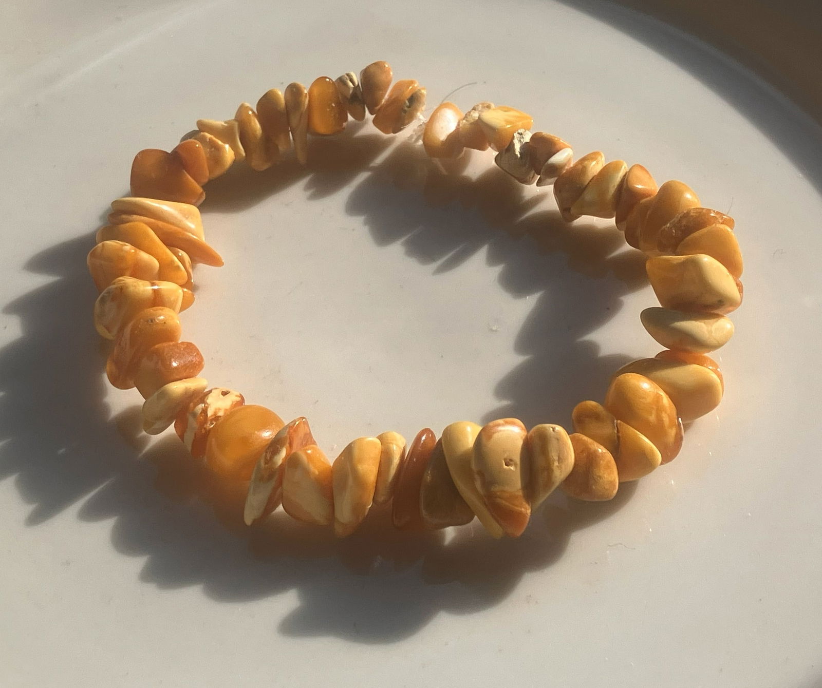 Amber Bracelet (1 of 2)