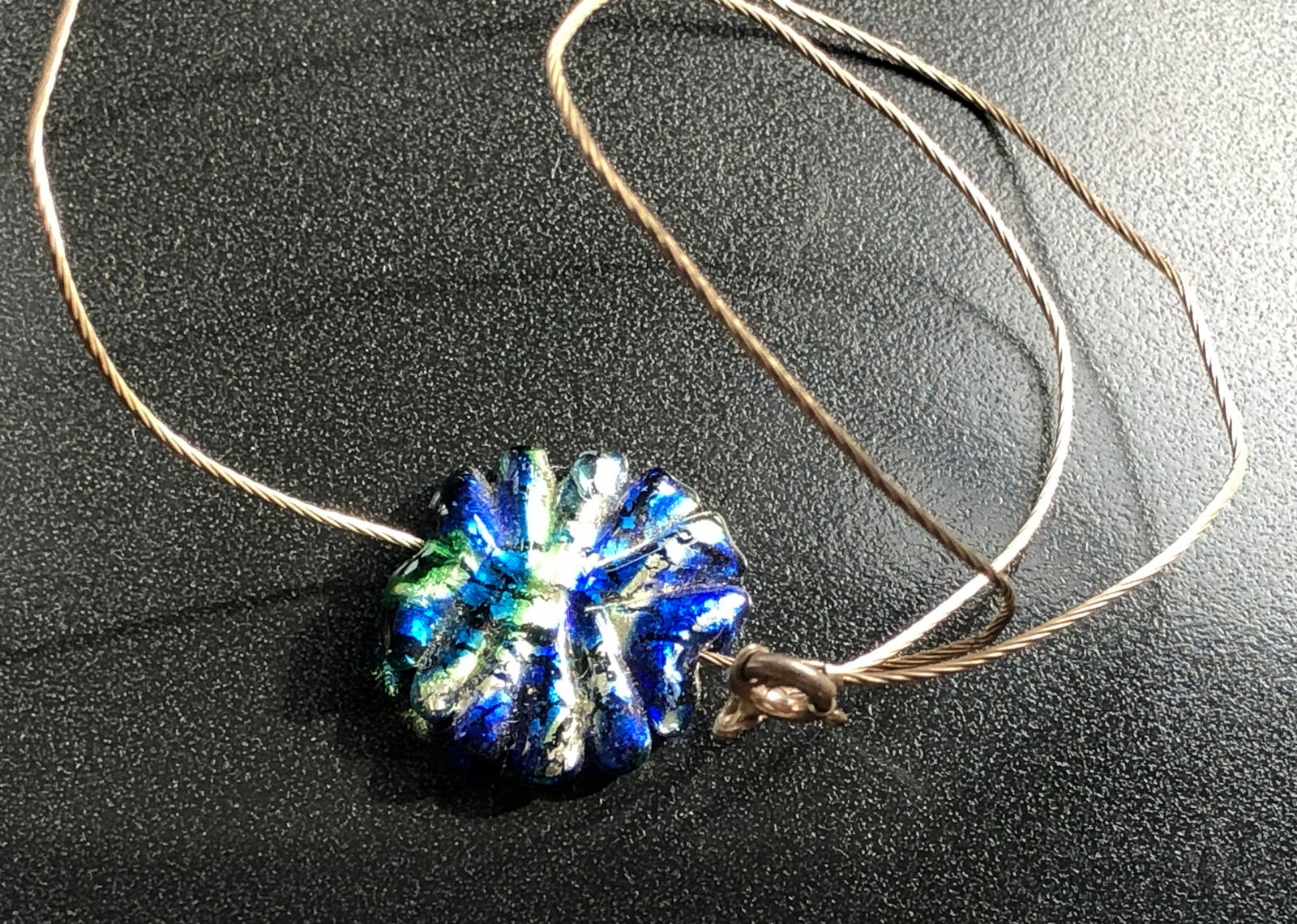 Vintage Silver Necklace (1 of 2)