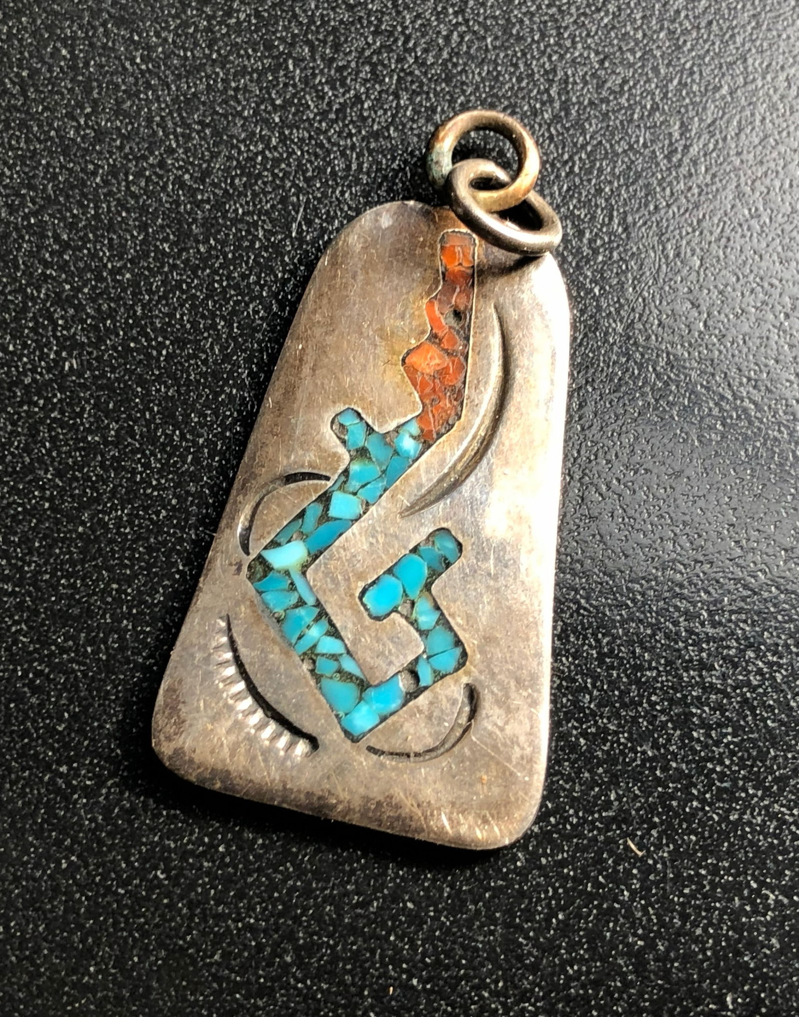 Vintage Silver Pendant (1 of 2)