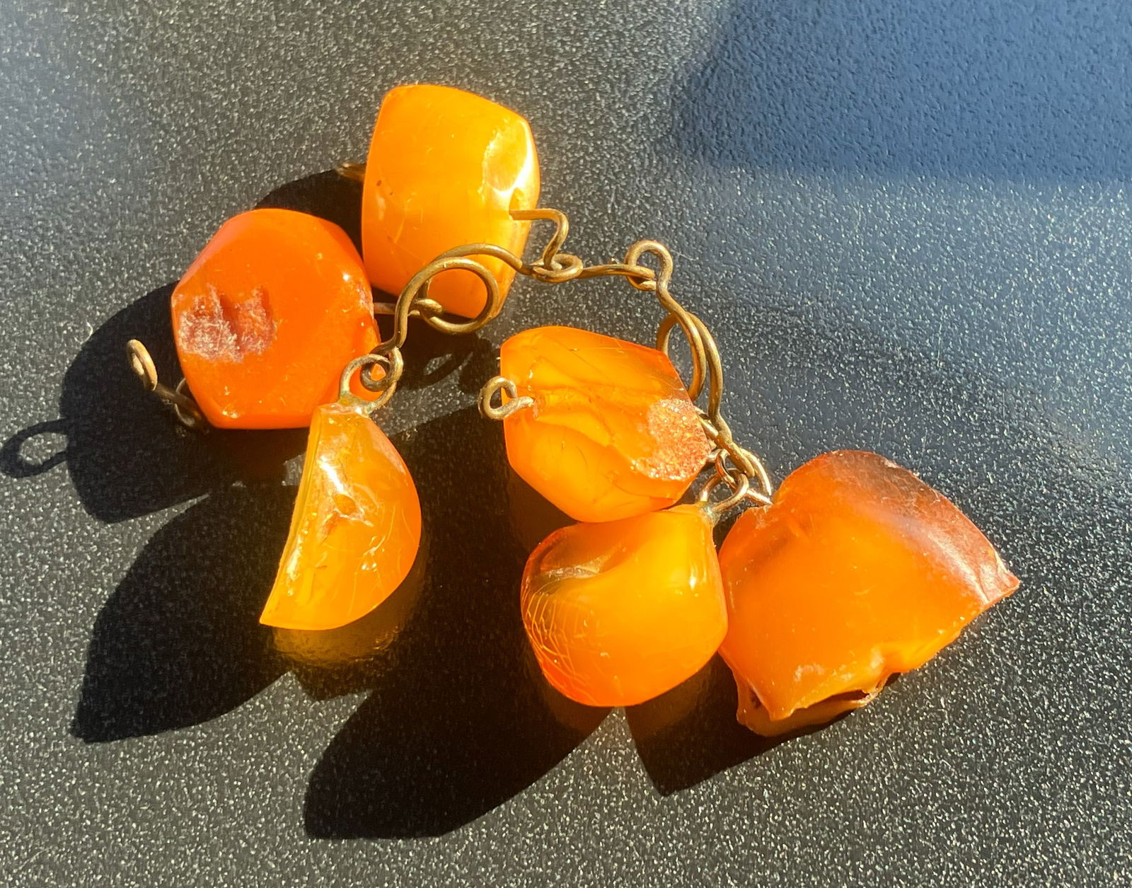 Amber Pendant (1 of 3)